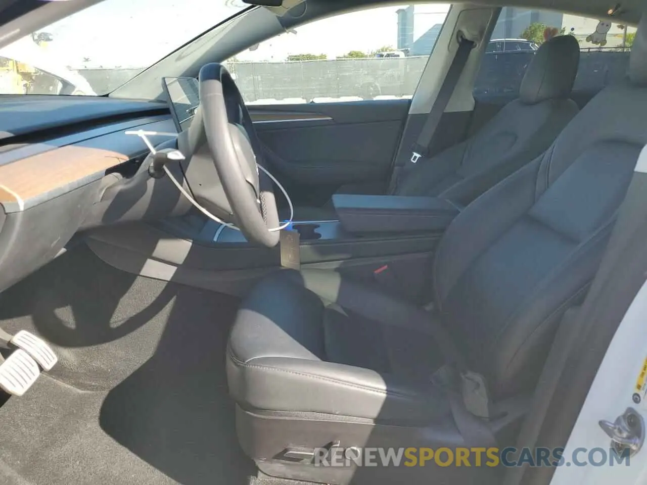 7 Фотография поврежденного автомобиля 7SAYGDEF8PF595178 TESLA MODEL Y 2023