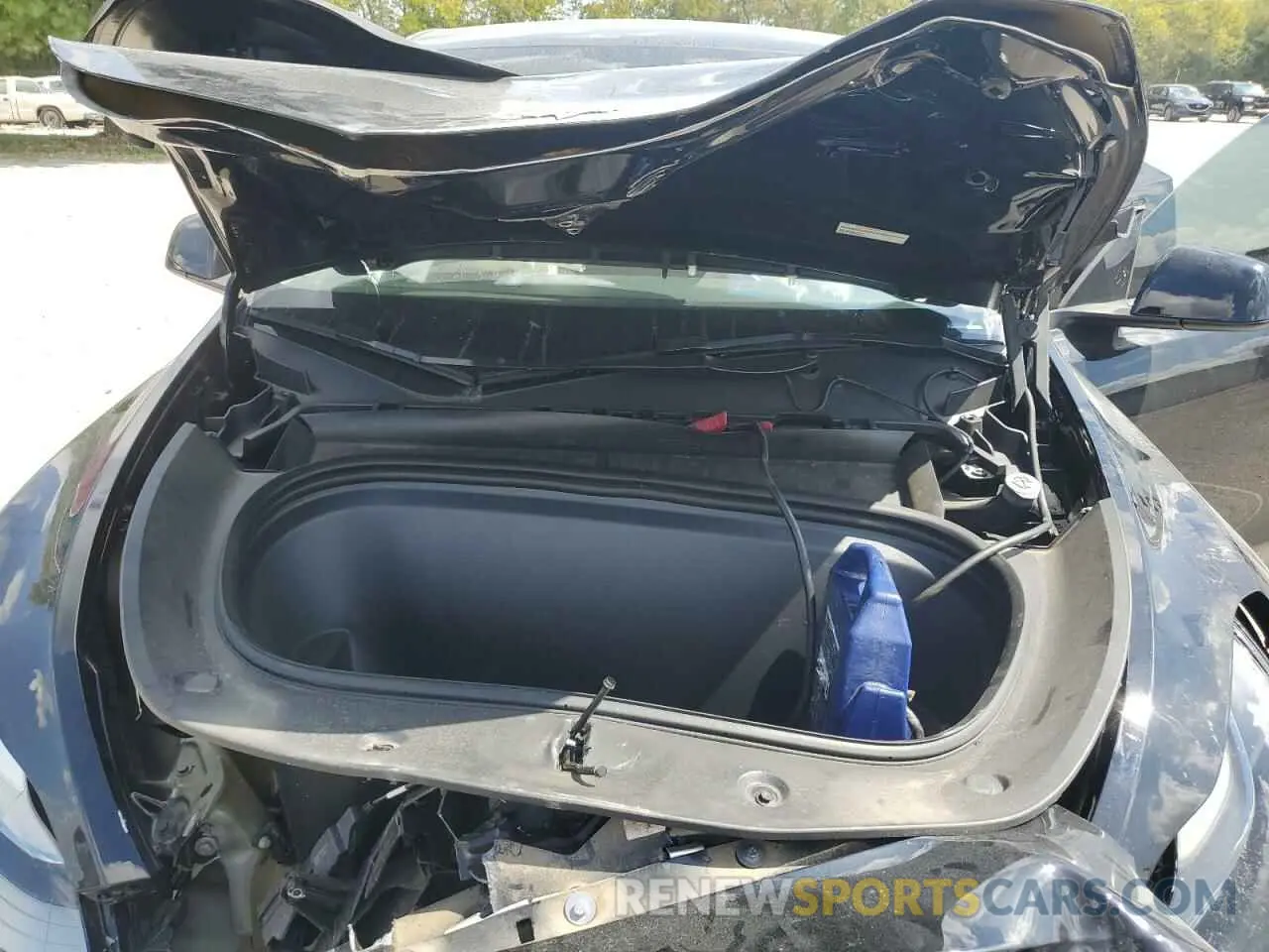 11 Фотография поврежденного автомобиля 7SAYGDEF8PF801048 TESLA MODEL Y 2023