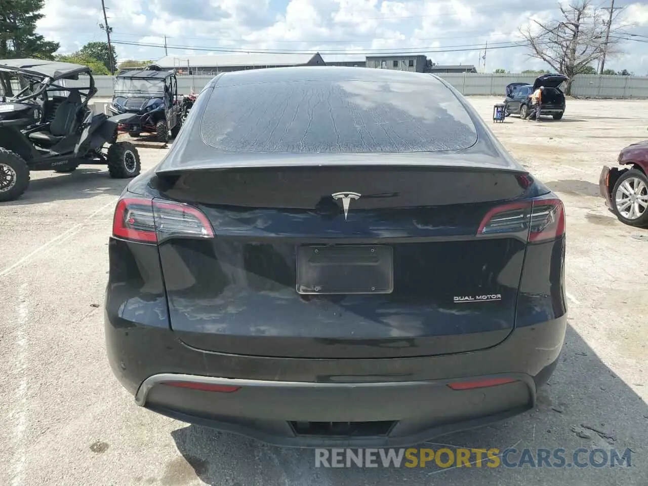 6 Фотография поврежденного автомобиля 7SAYGDEF8PF801048 TESLA MODEL Y 2023