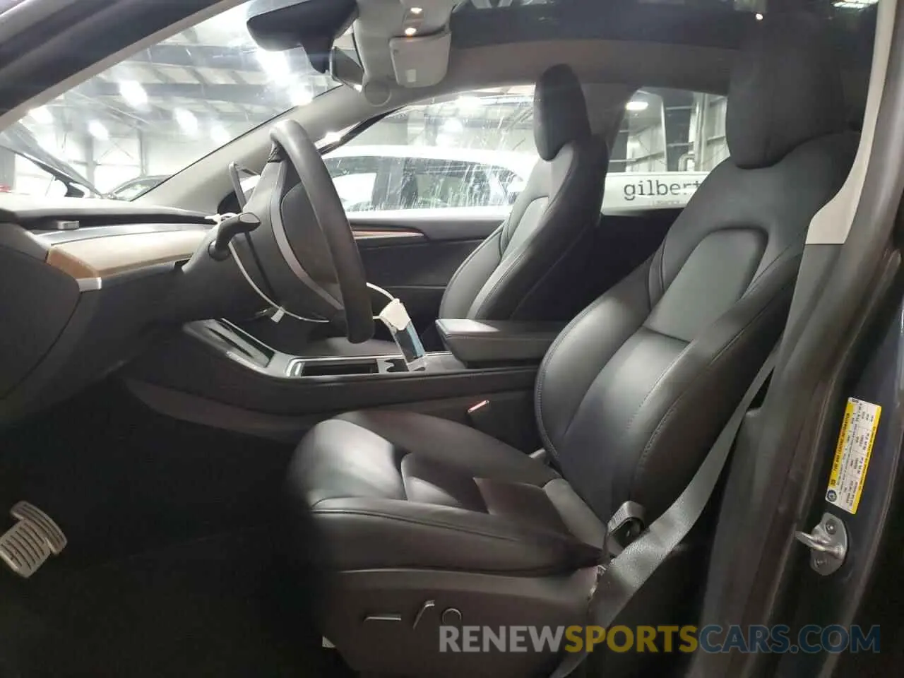 7 Photograph of a damaged car 7SAYGDEF8PF833109 TESLA MODEL Y 2023