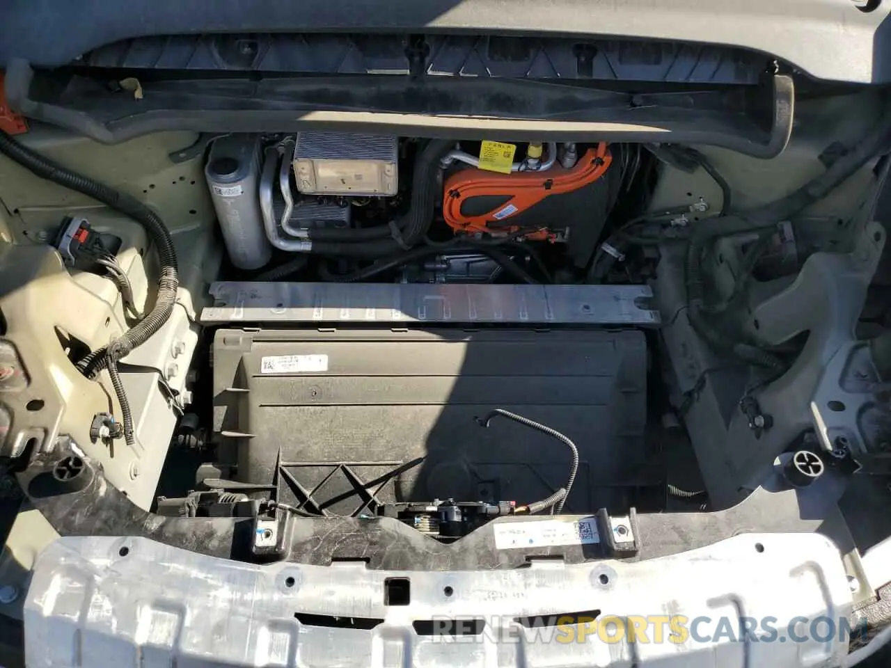 11 Photograph of a damaged car 7SAYGDEF8PF884514 TESLA MODEL Y 2023