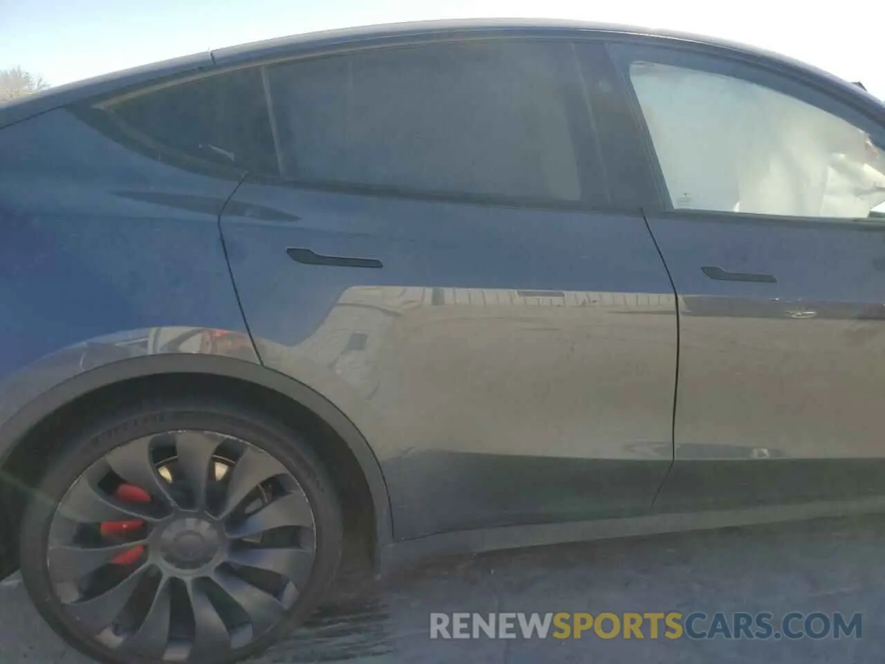 11 Фотография поврежденного автомобиля 7SAYGDEF8PF902588 TESLA MODEL Y 2023