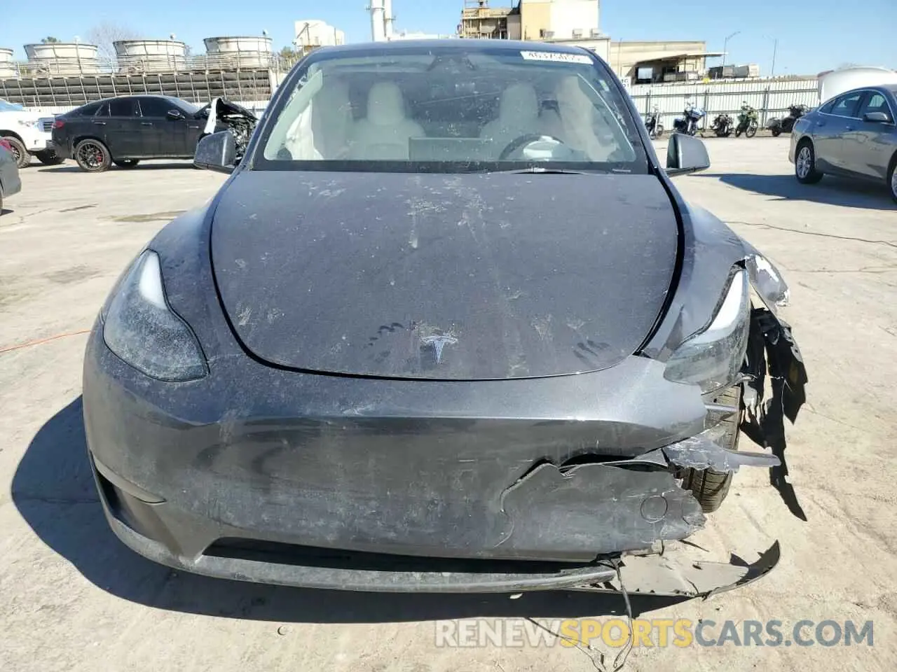5 Фотография поврежденного автомобиля 7SAYGDEF8PF902588 TESLA MODEL Y 2023