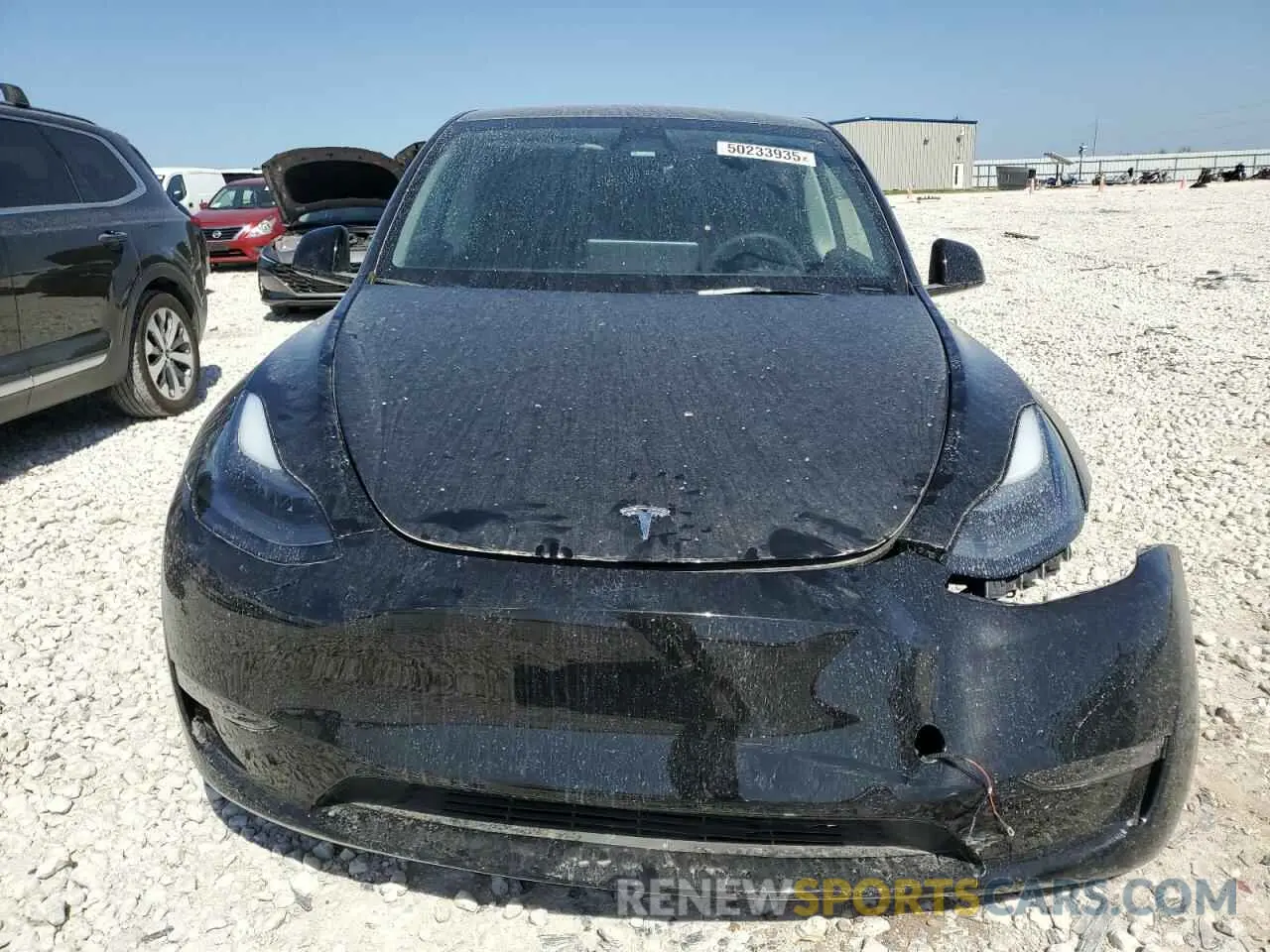 5 Photograph of a damaged car 7SAYGDEF8PF927197 TESLA MODEL Y 2023