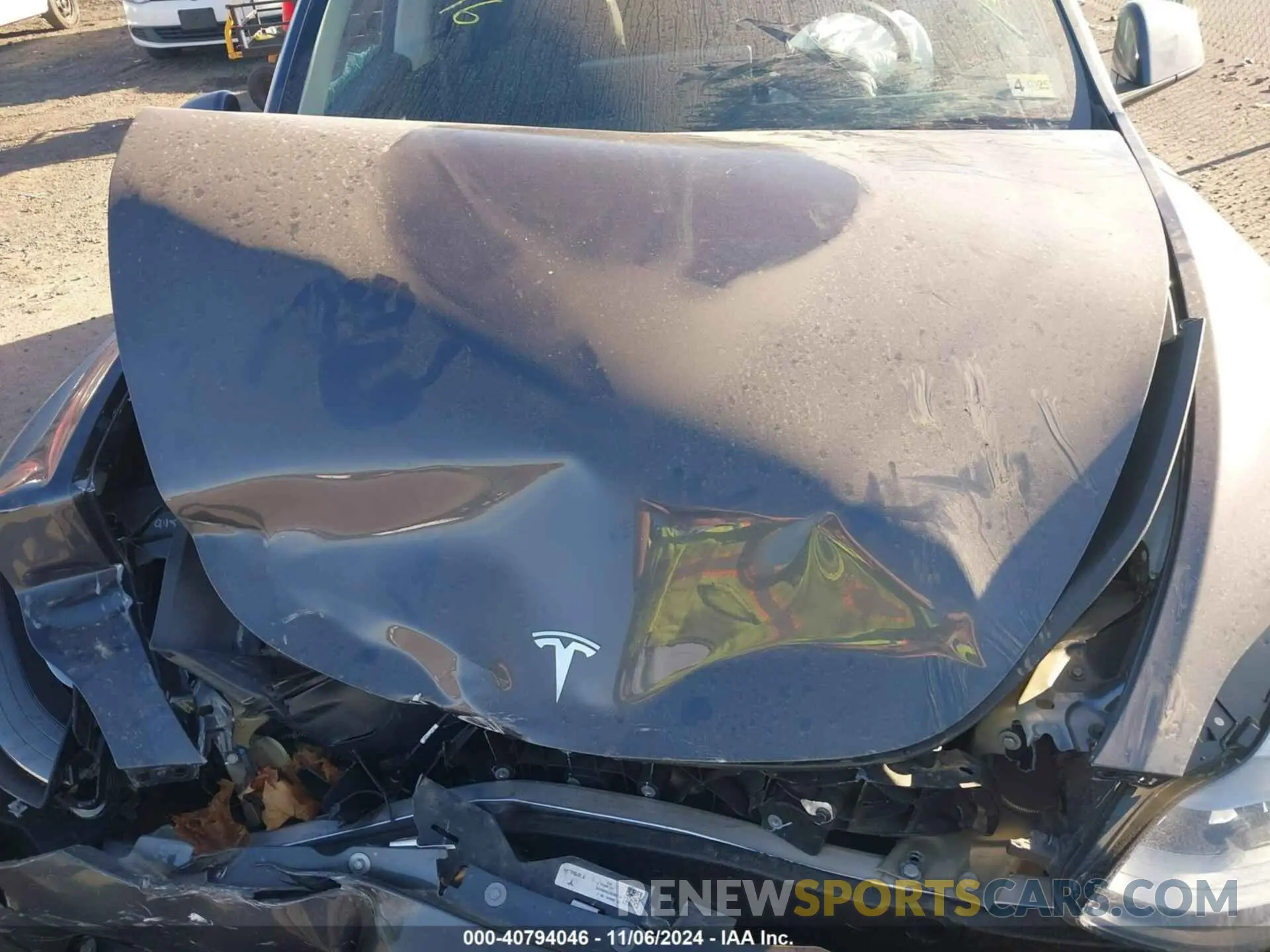 10 Photograph of a damaged car 7SAYGDEF9PF613140 TESLA MODEL Y 2023