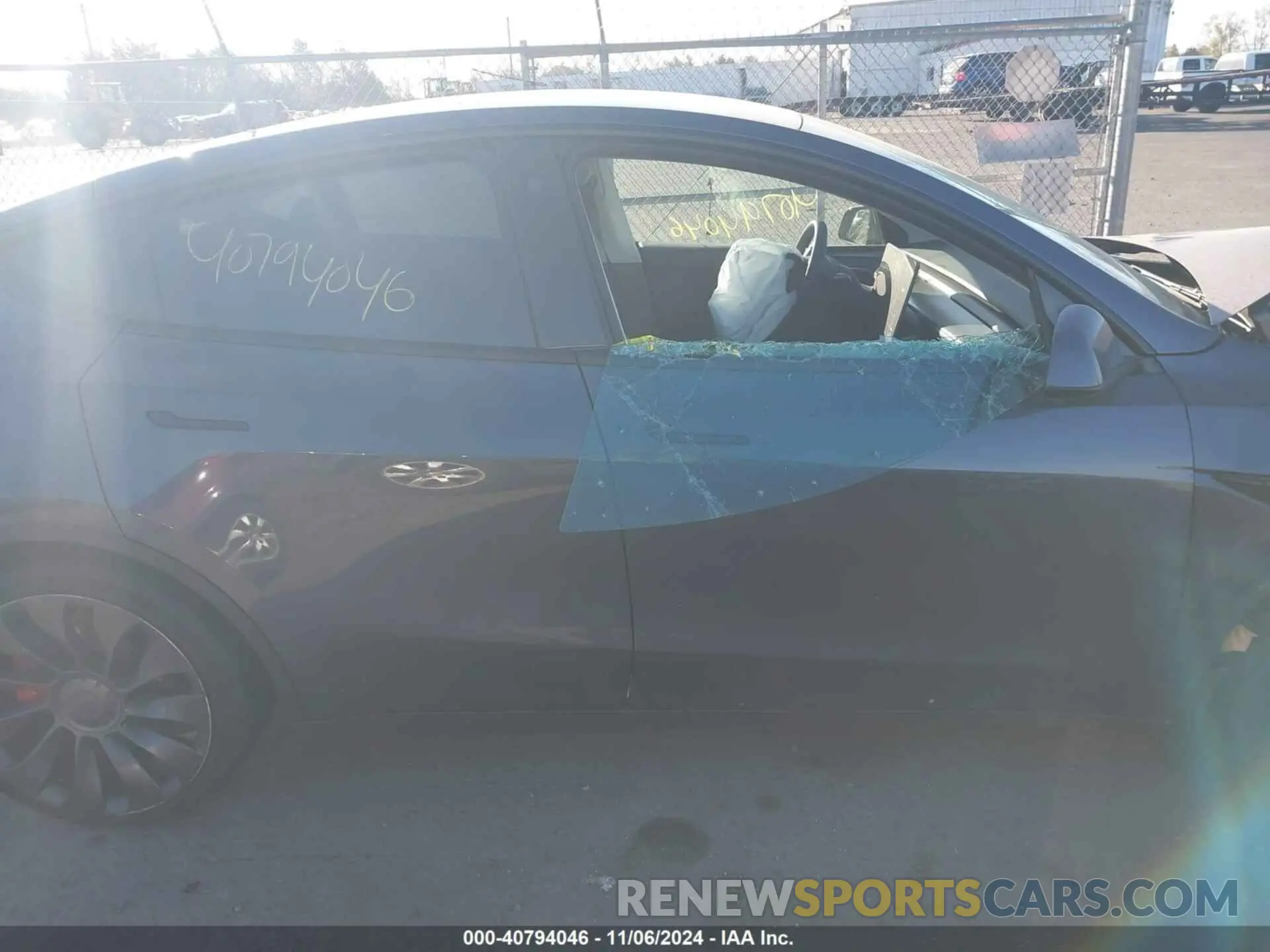 12 Photograph of a damaged car 7SAYGDEF9PF613140 TESLA MODEL Y 2023