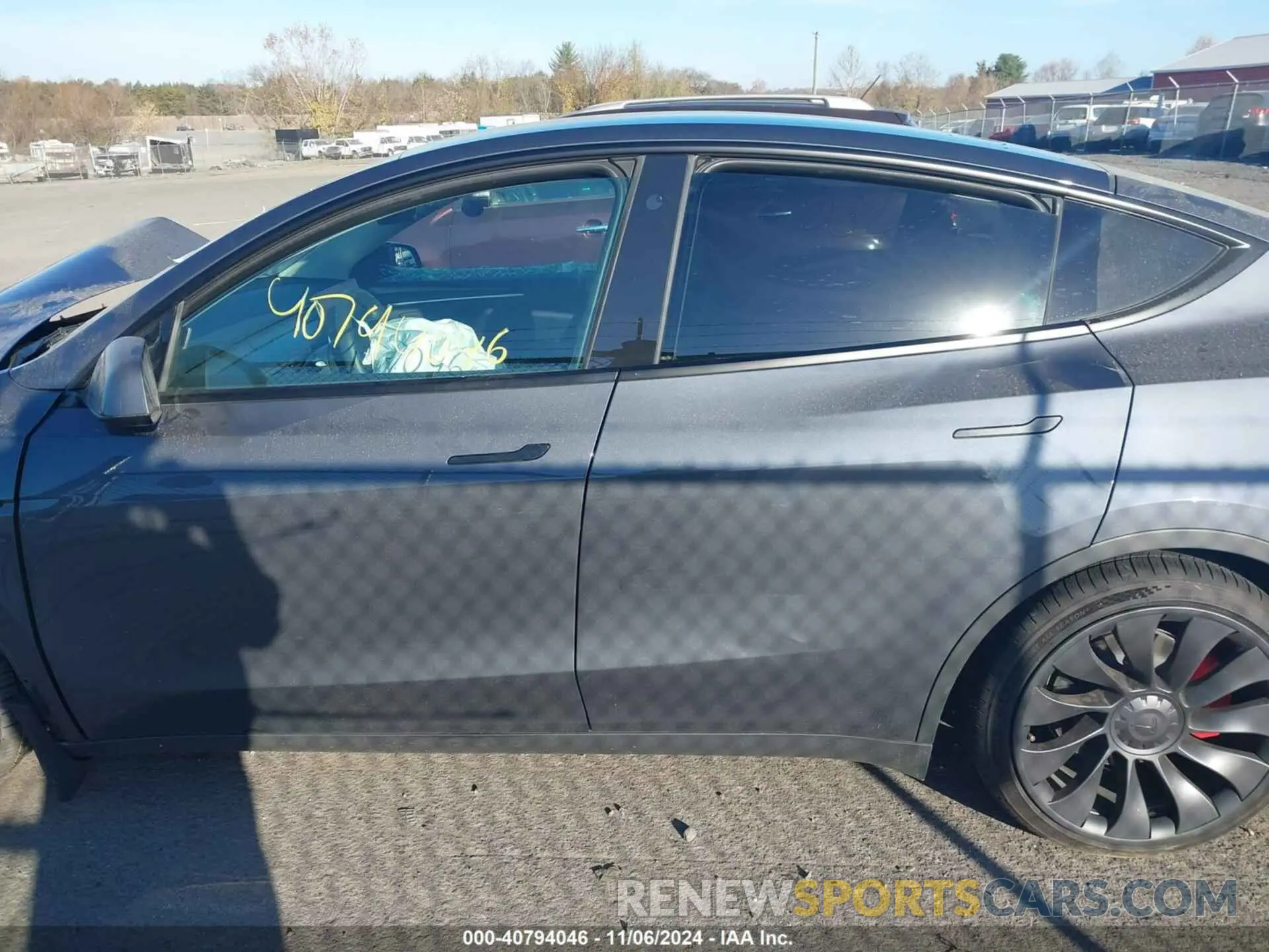 13 Photograph of a damaged car 7SAYGDEF9PF613140 TESLA MODEL Y 2023