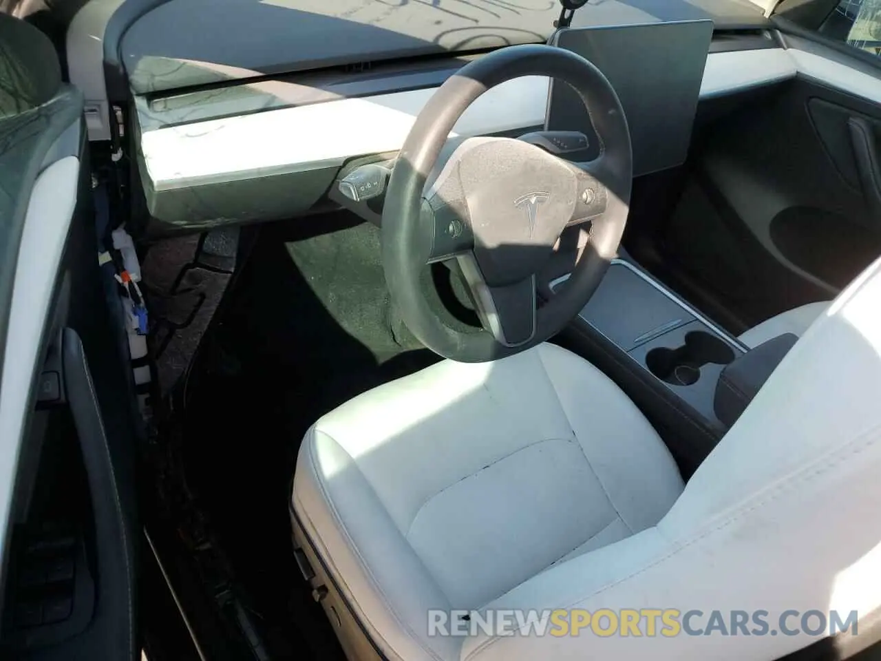 8 Фотография поврежденного автомобиля 7SAYGDEF9PF633369 TESLA MODEL Y 2023