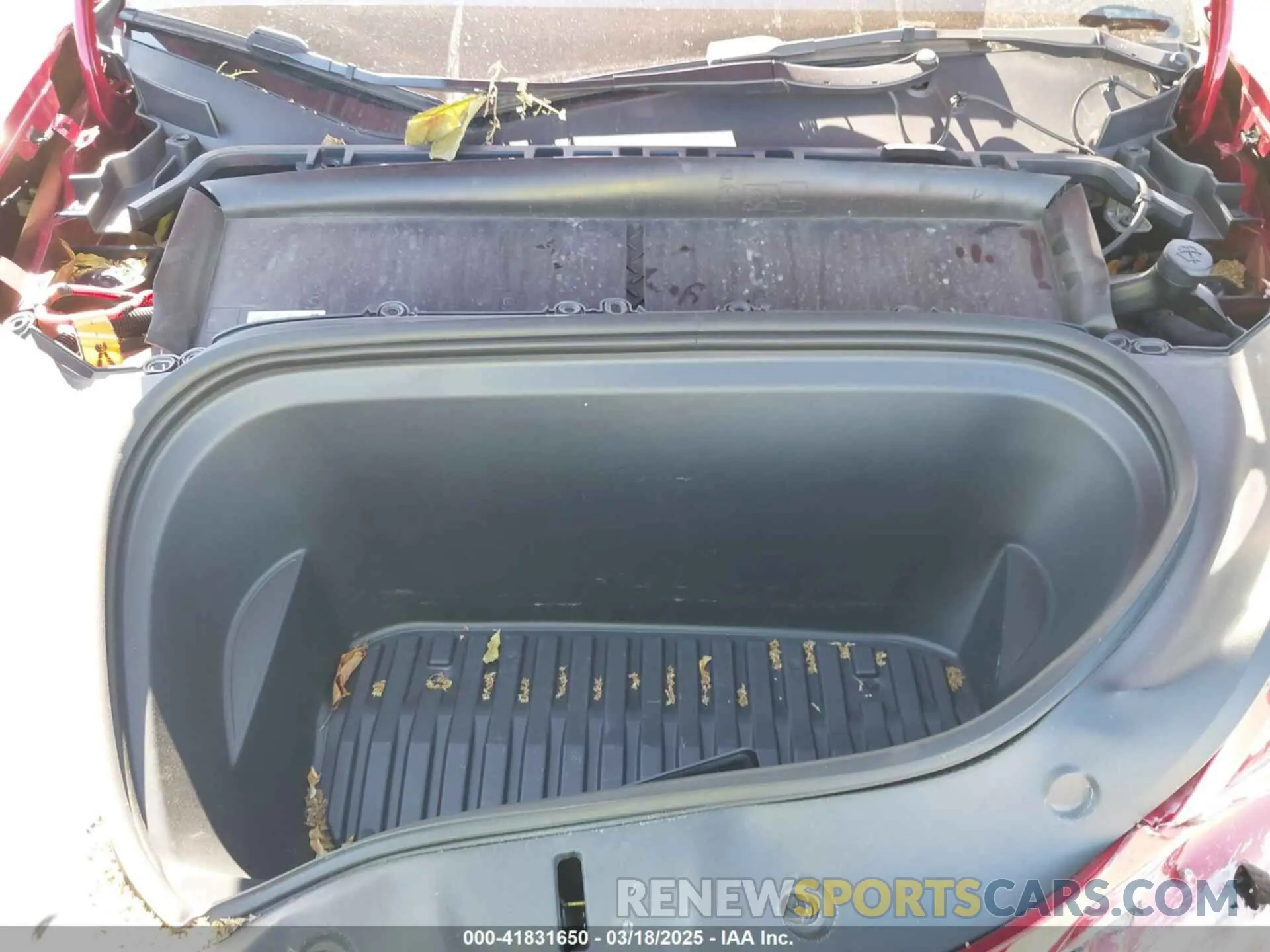 10 Фотография поврежденного автомобиля 7SAYGDEF9PF668137 TESLA MODEL Y 2023