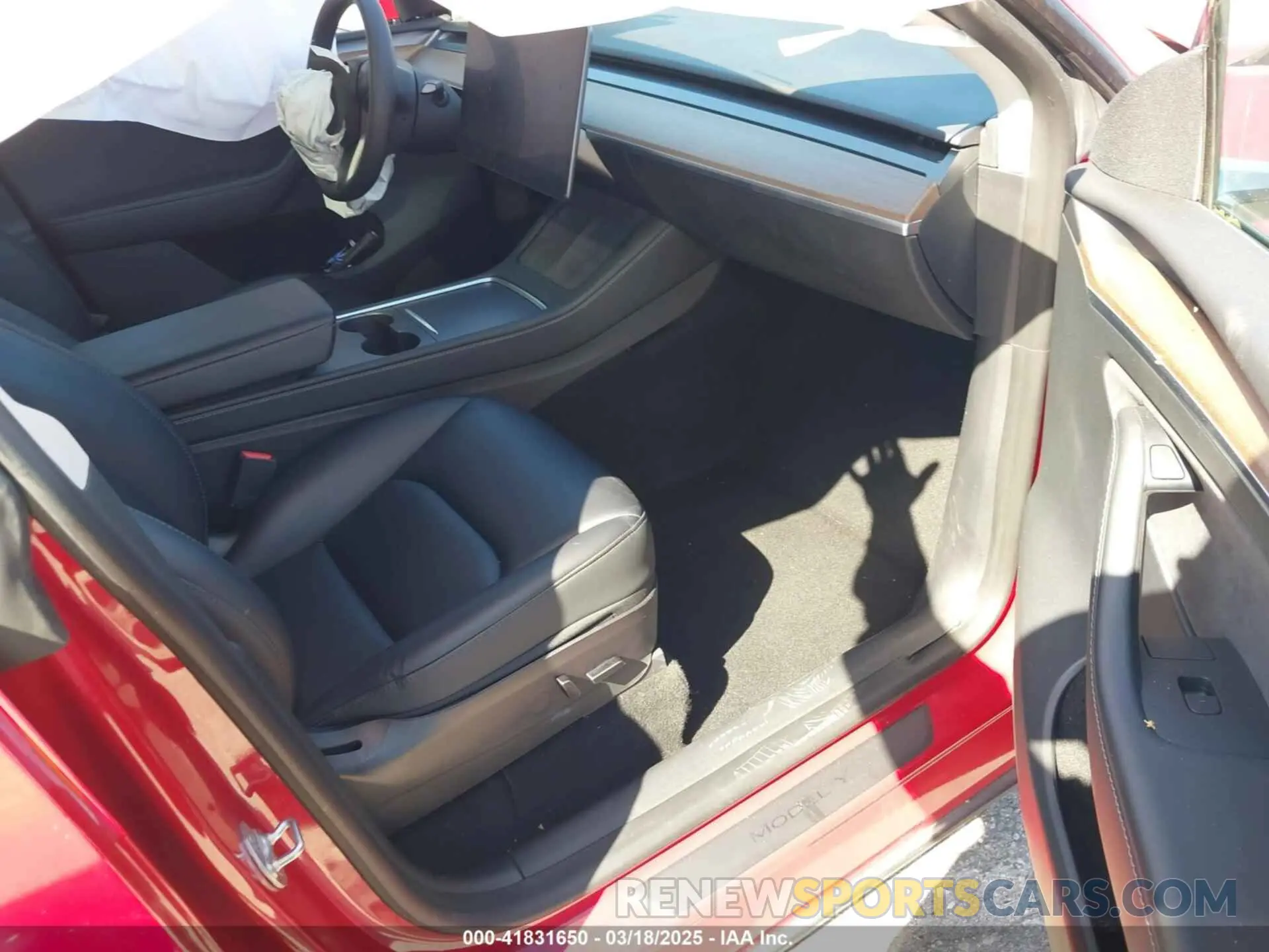5 Фотография поврежденного автомобиля 7SAYGDEF9PF668137 TESLA MODEL Y 2023