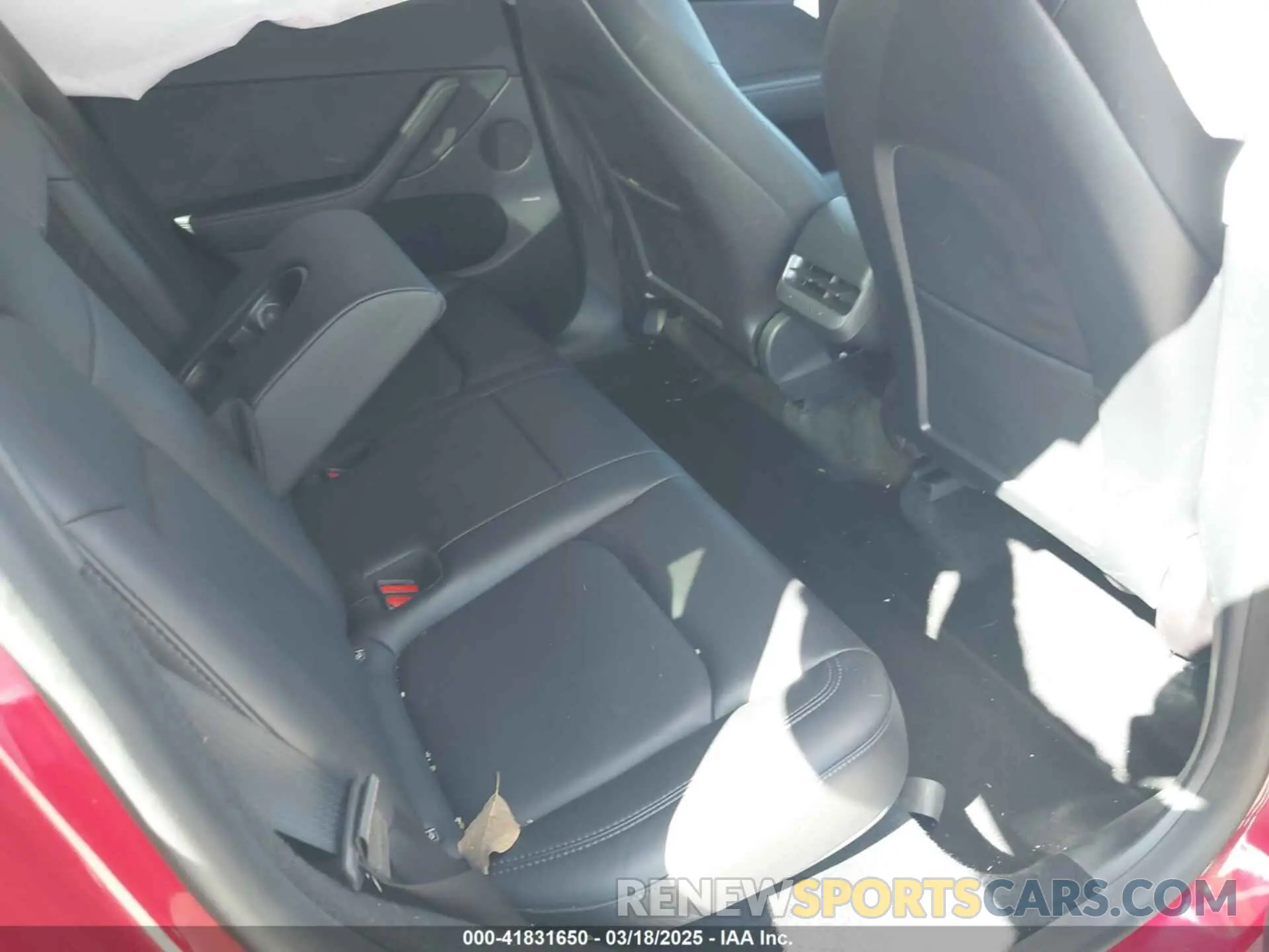 8 Фотография поврежденного автомобиля 7SAYGDEF9PF668137 TESLA MODEL Y 2023