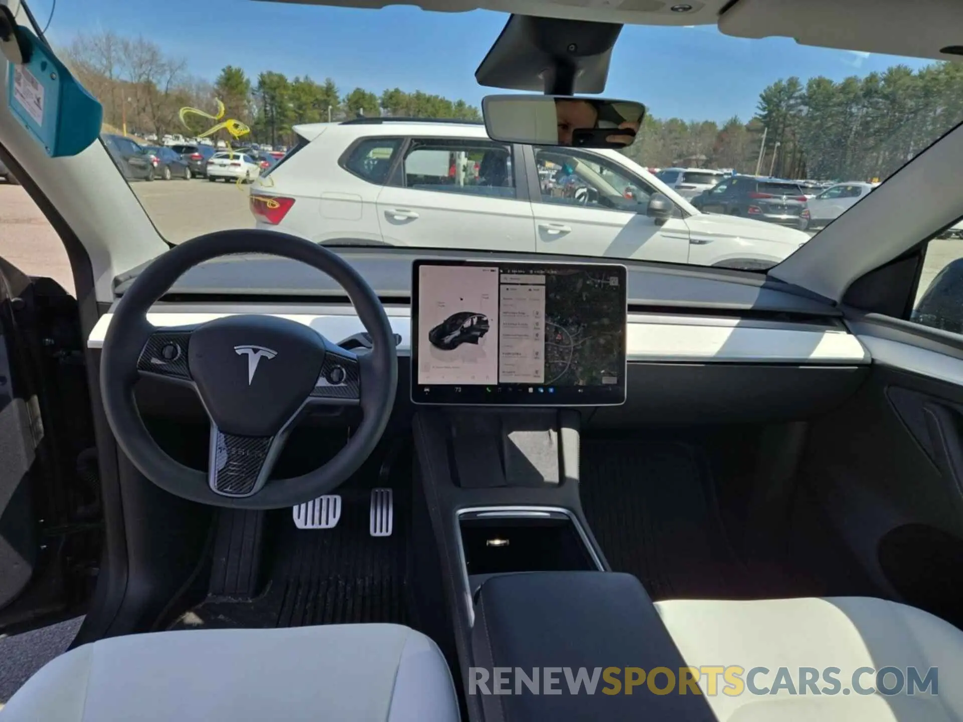 18 Фотография поврежденного автомобиля 7SAYGDEF9PF700567 TESLA MODEL Y 2023