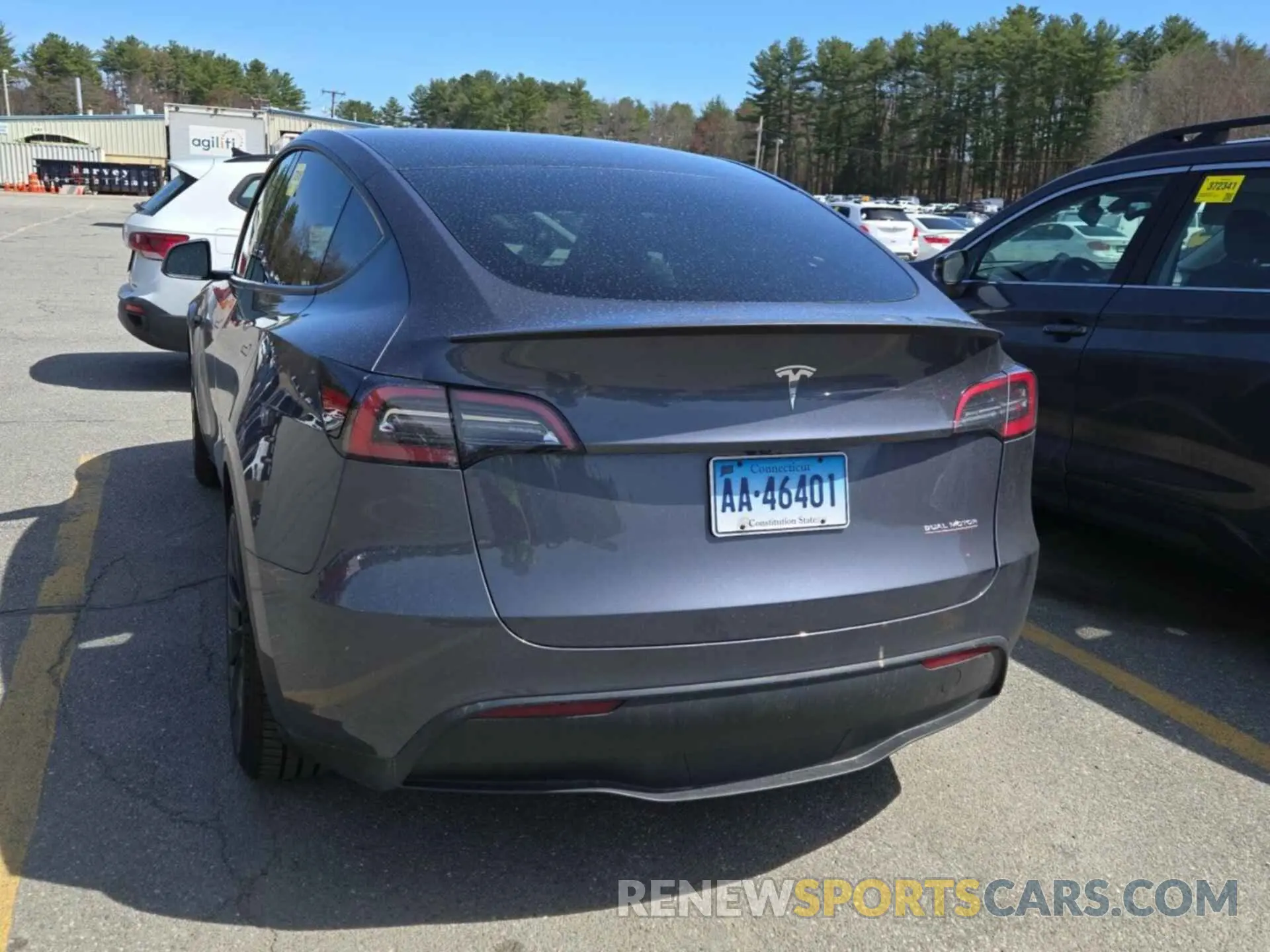 21 Фотография поврежденного автомобиля 7SAYGDEF9PF700567 TESLA MODEL Y 2023