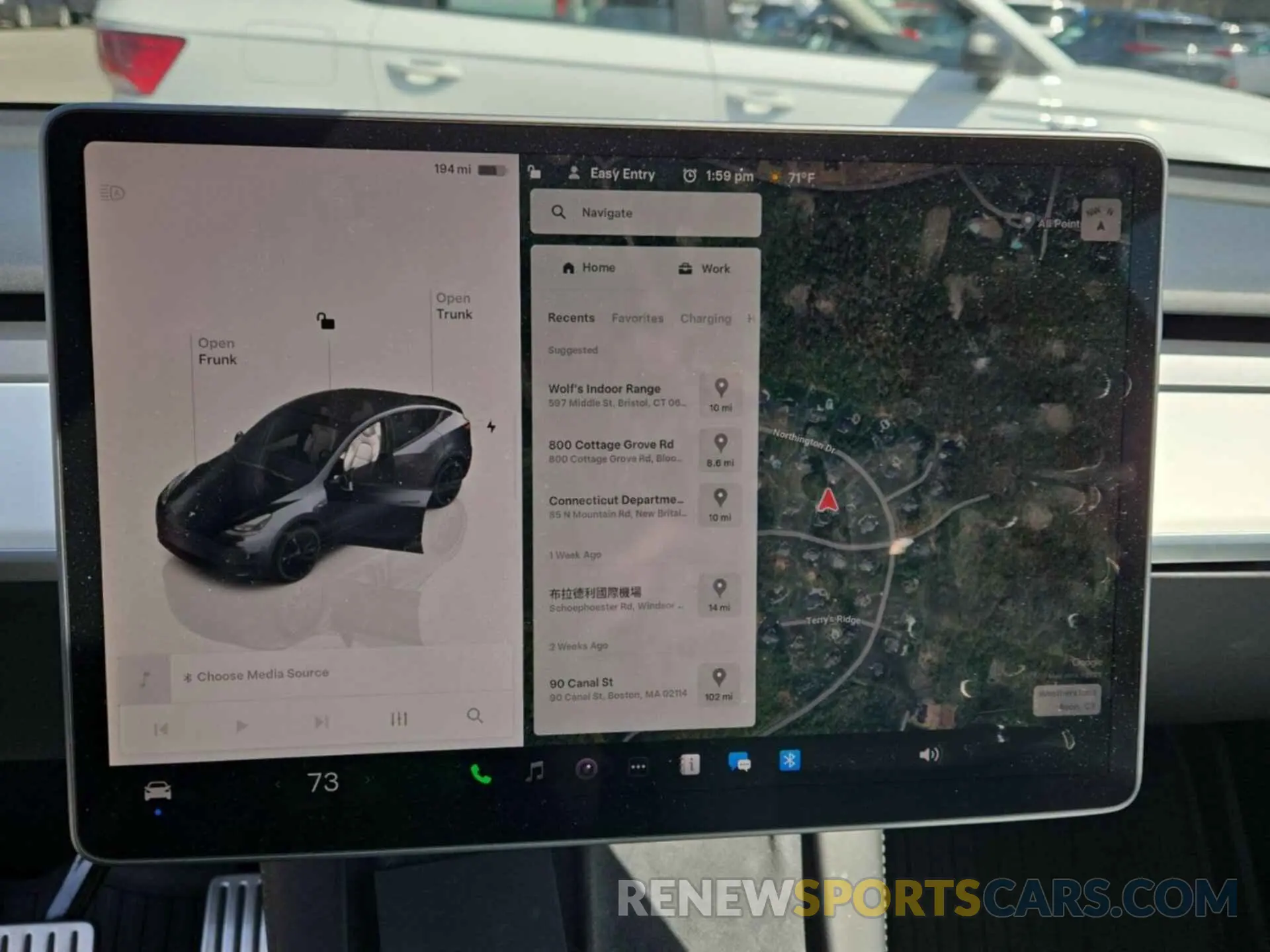 23 Фотография поврежденного автомобиля 7SAYGDEF9PF700567 TESLA MODEL Y 2023