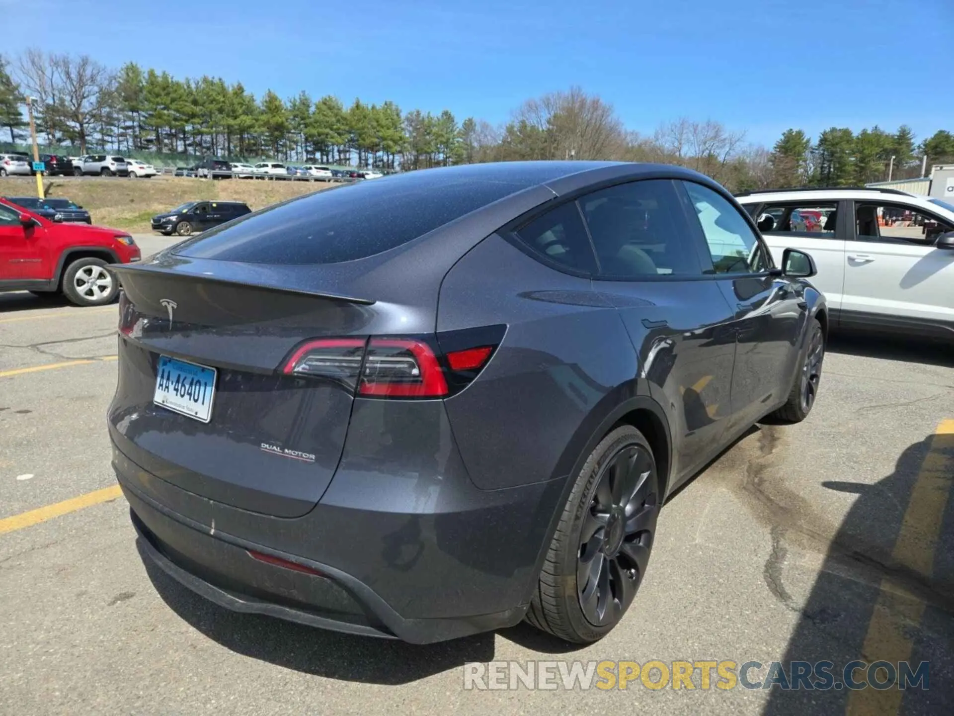 24 Фотография поврежденного автомобиля 7SAYGDEF9PF700567 TESLA MODEL Y 2023