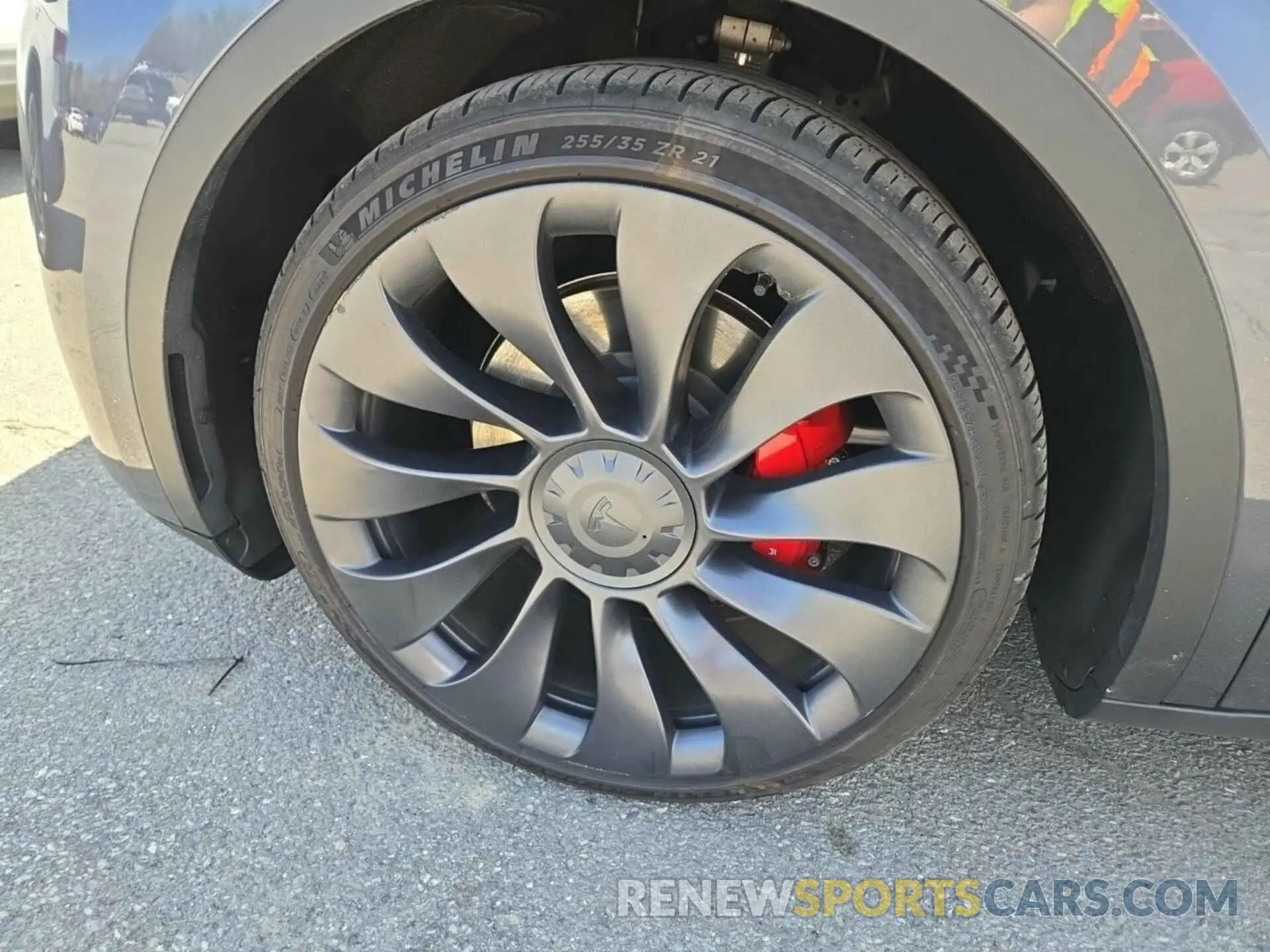 3 Фотография поврежденного автомобиля 7SAYGDEF9PF700567 TESLA MODEL Y 2023