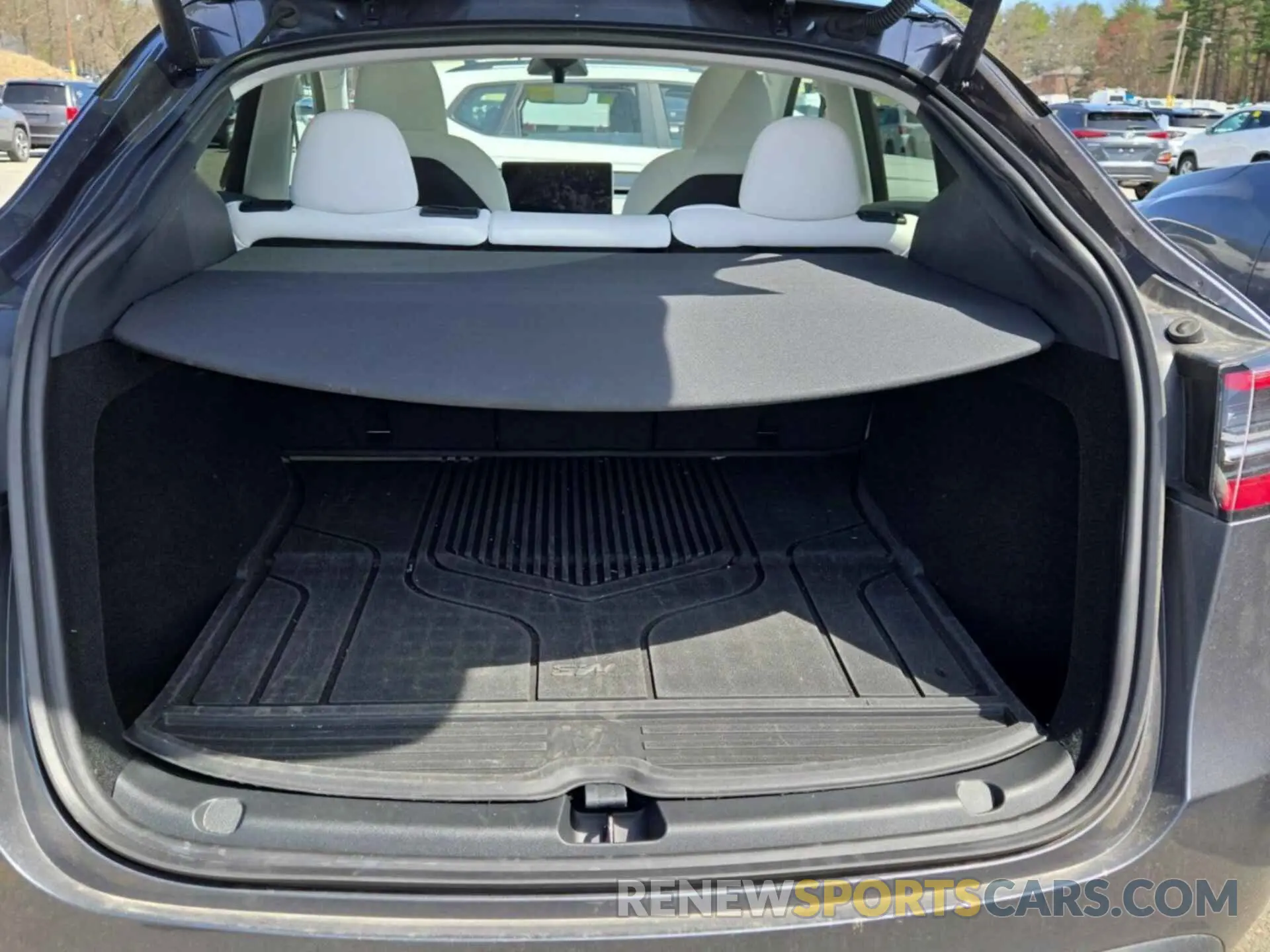 6 Фотография поврежденного автомобиля 7SAYGDEF9PF700567 TESLA MODEL Y 2023