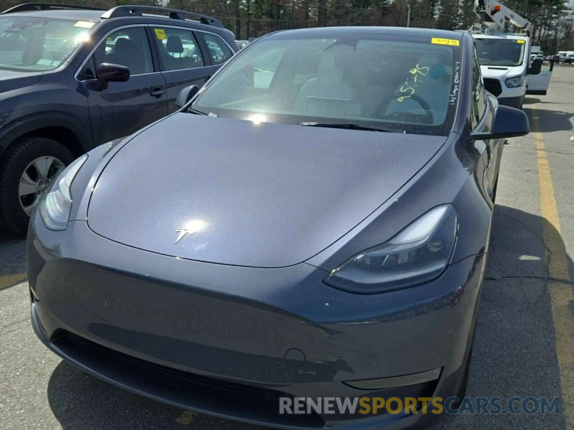 7 Фотография поврежденного автомобиля 7SAYGDEF9PF700567 TESLA MODEL Y 2023