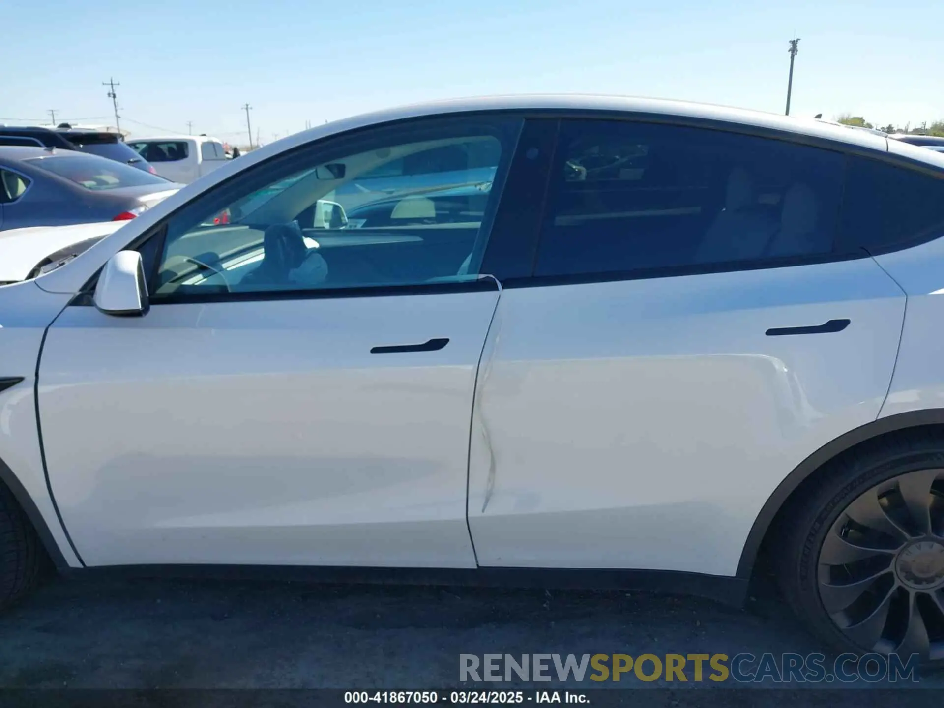 15 Фотография поврежденного автомобиля 7SAYGDEF9PF787497 TESLA MODEL Y 2023