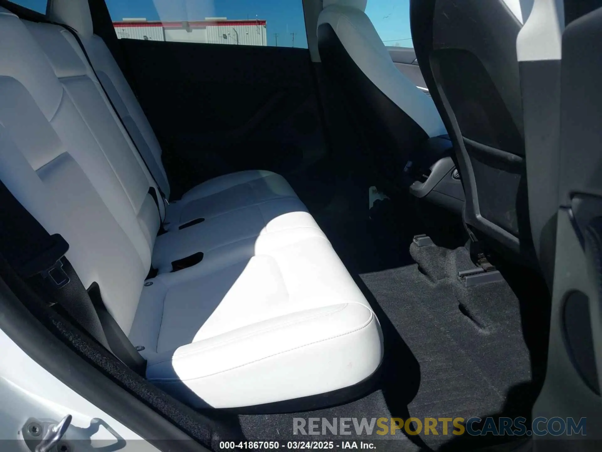 8 Фотография поврежденного автомобиля 7SAYGDEF9PF787497 TESLA MODEL Y 2023