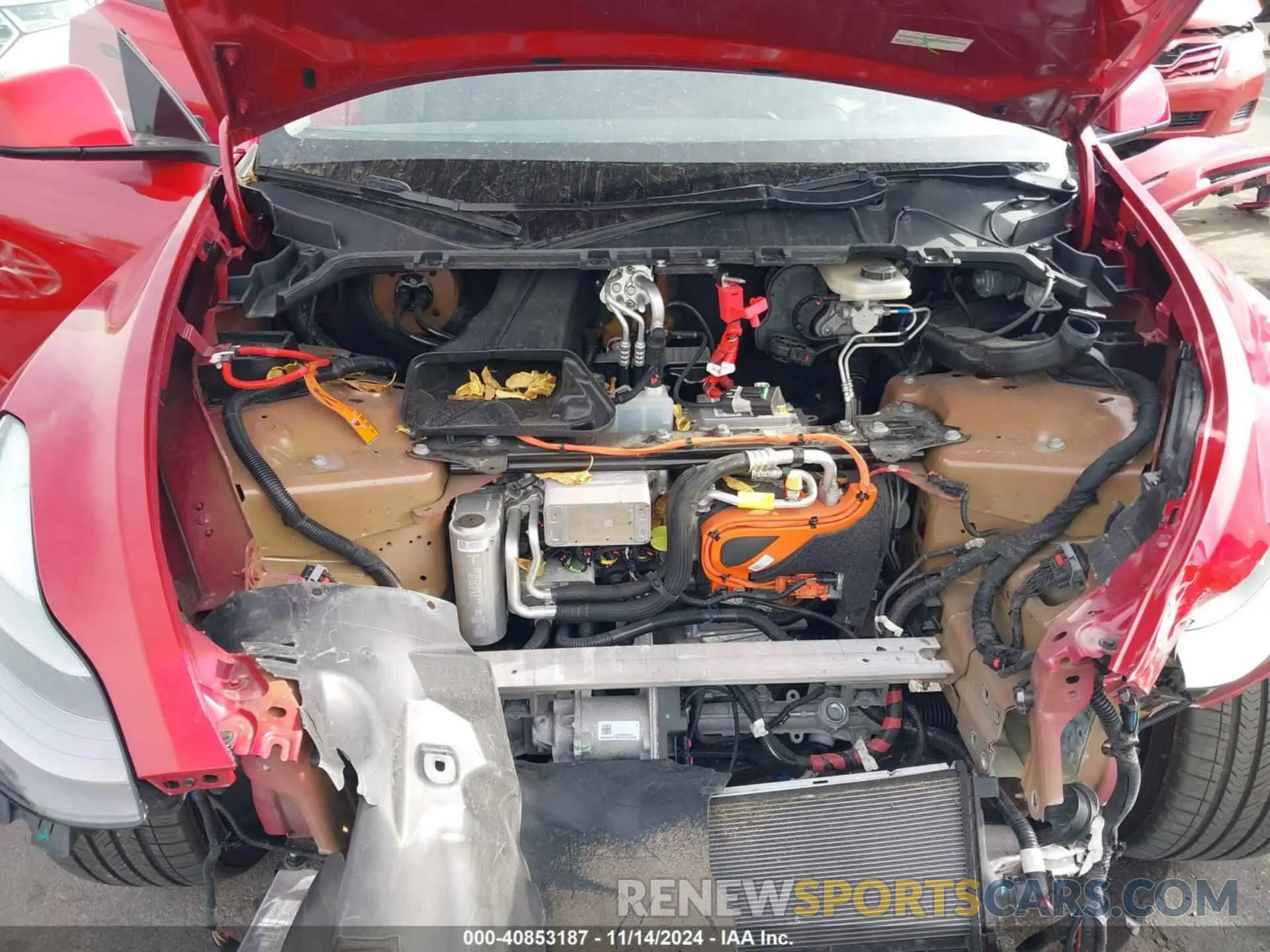 10 Фотография поврежденного автомобиля 7SAYGDEF9PF797155 TESLA MODEL Y 2023