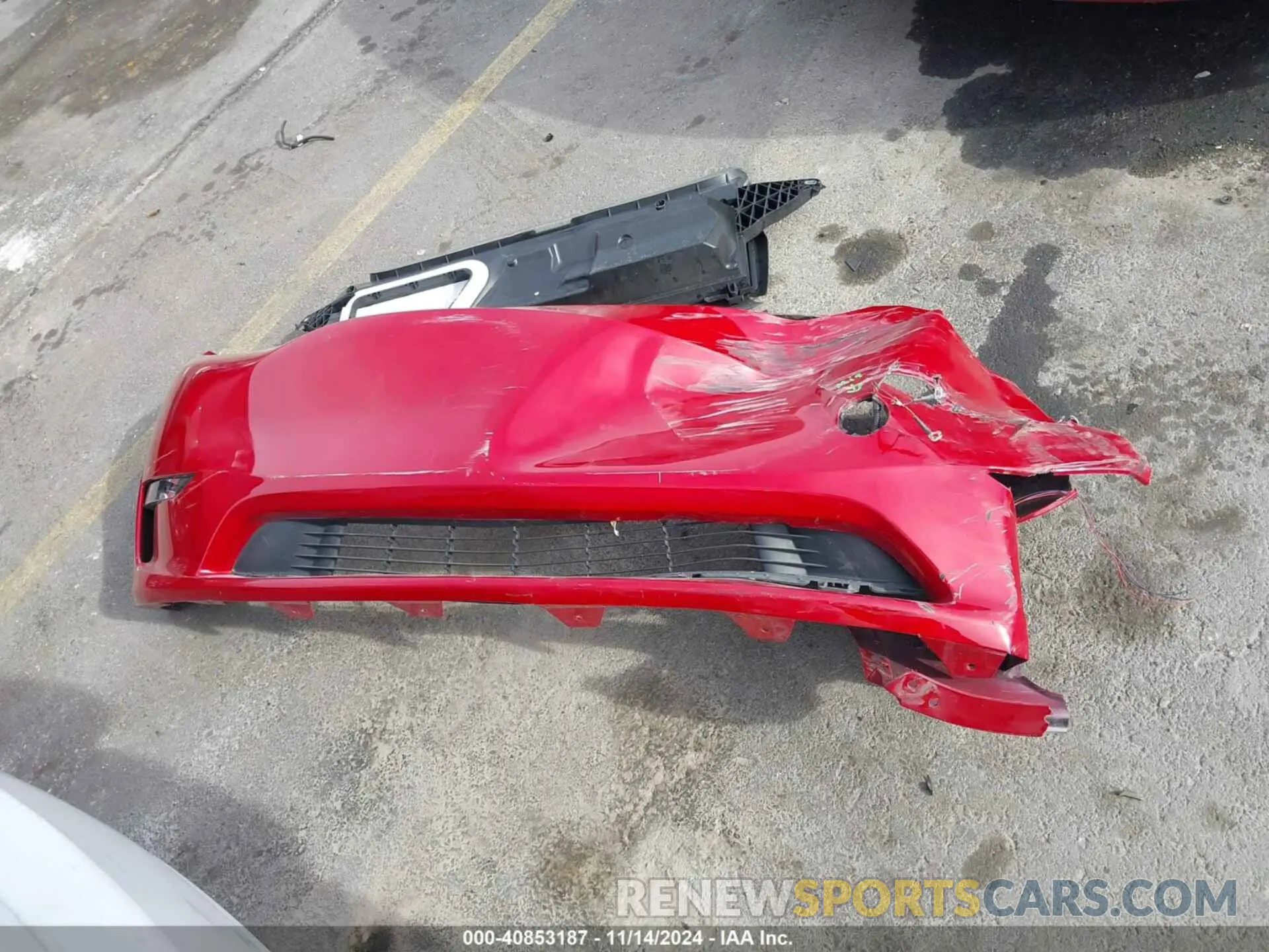12 Фотография поврежденного автомобиля 7SAYGDEF9PF797155 TESLA MODEL Y 2023