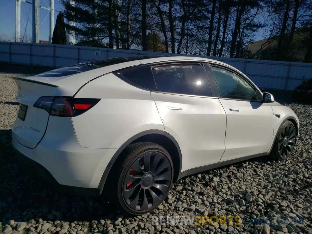 3 Photograph of a damaged car 7SAYGDEF9PF800328 TESLA MODEL Y 2023