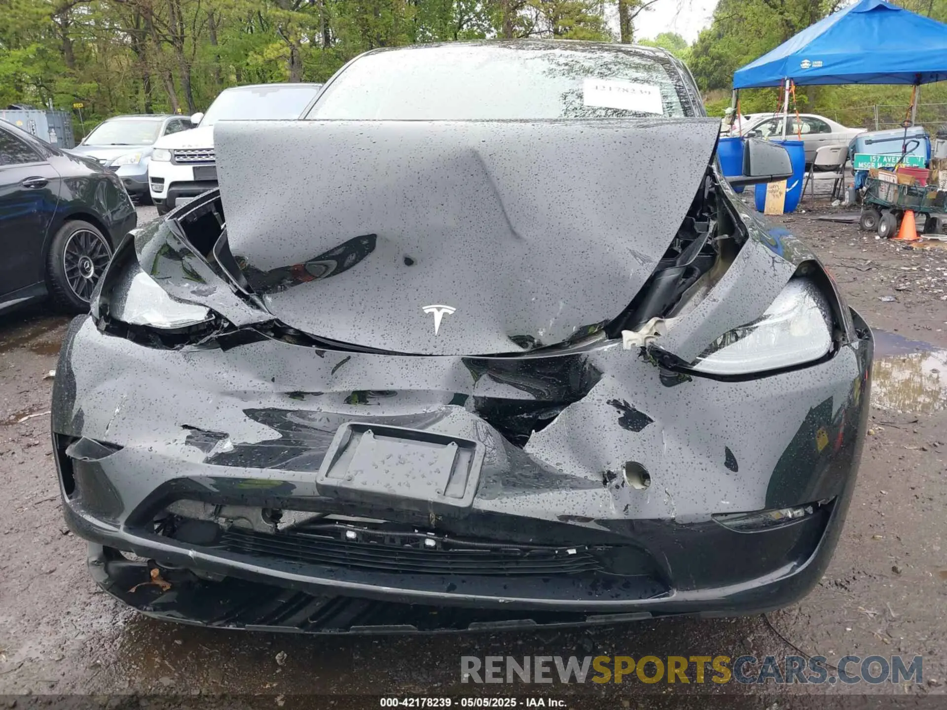 12 Фотография поврежденного автомобиля 7SAYGDEF9PF838514 TESLA MODEL Y 2023