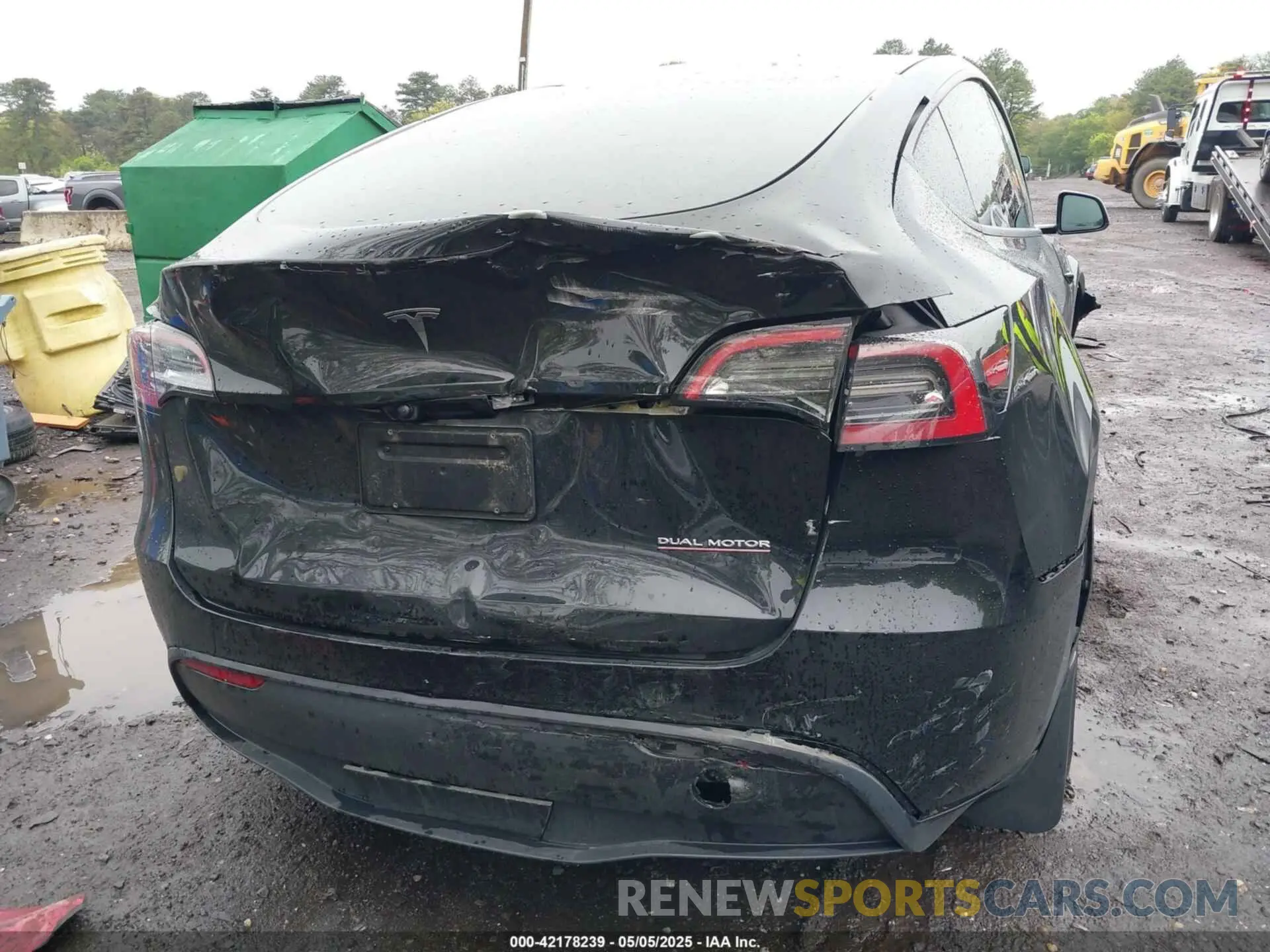 16 Фотография поврежденного автомобиля 7SAYGDEF9PF838514 TESLA MODEL Y 2023