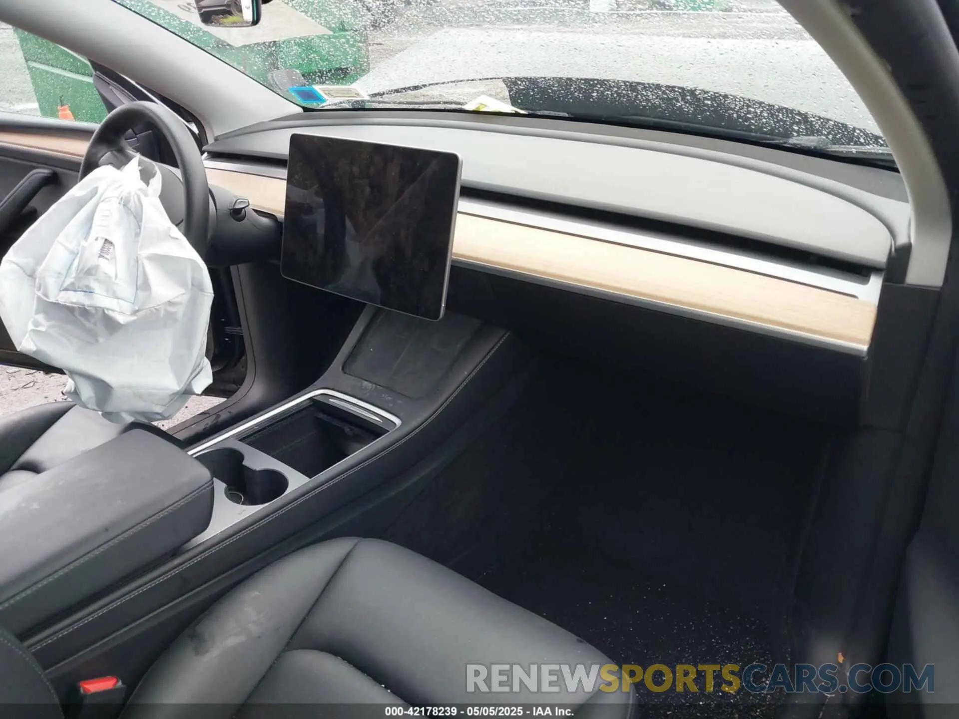 5 Фотография поврежденного автомобиля 7SAYGDEF9PF838514 TESLA MODEL Y 2023