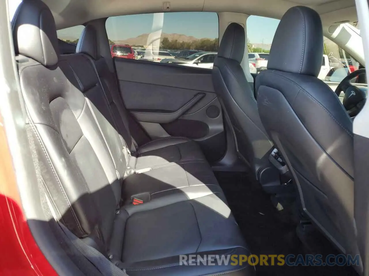 10 Photograph of a damaged car 7SAYGDEF9PF920016 TESLA MODEL Y 2023