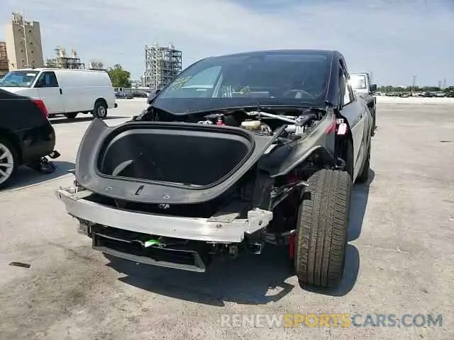 10 Photograph of a damaged car 7SAYGDEF9PF947667 TESLA MODEL Y 2023