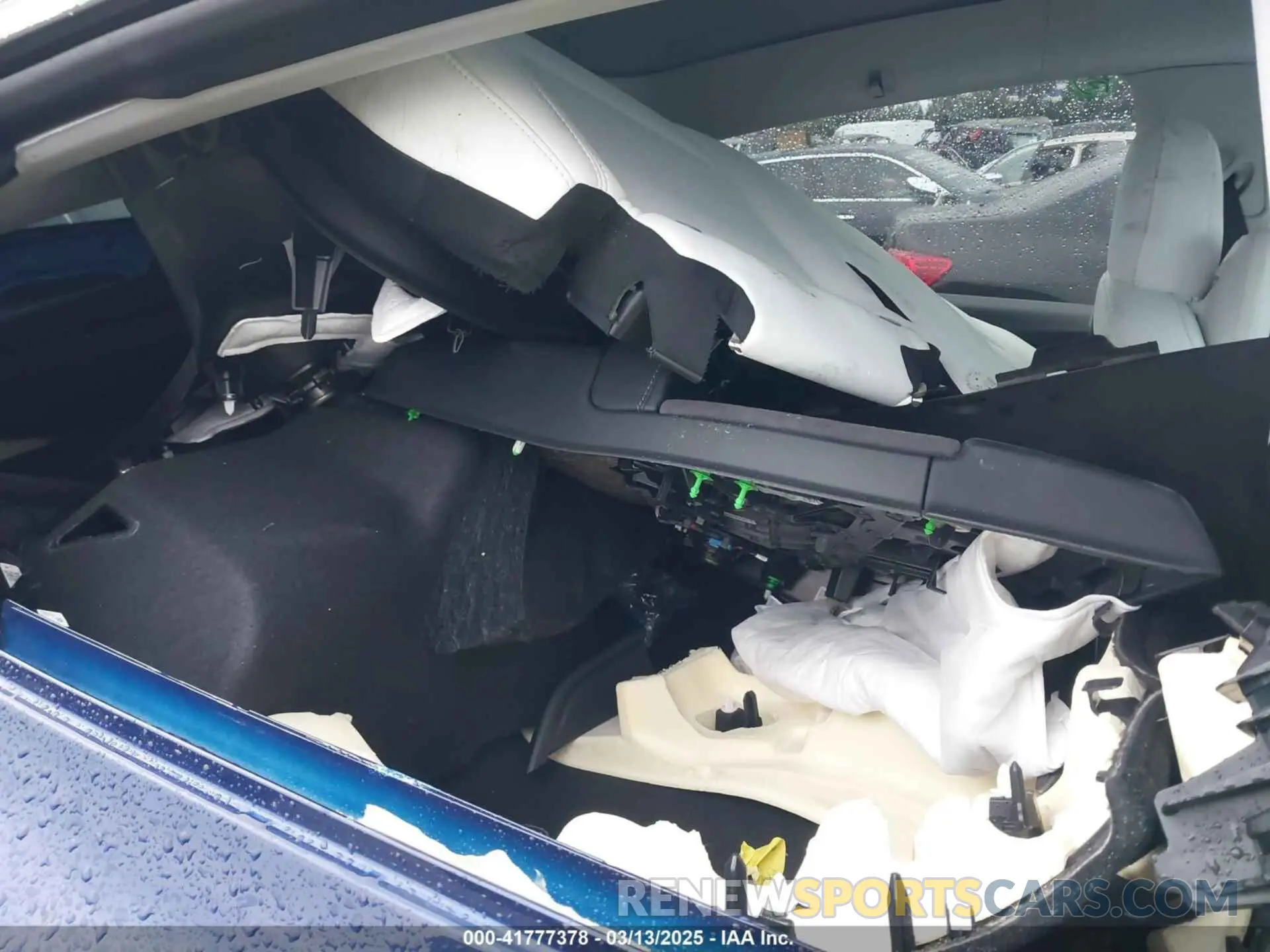 8 Фотография поврежденного автомобиля 7SAYGDEFOPF659620 TESLA MODEL Y 2023