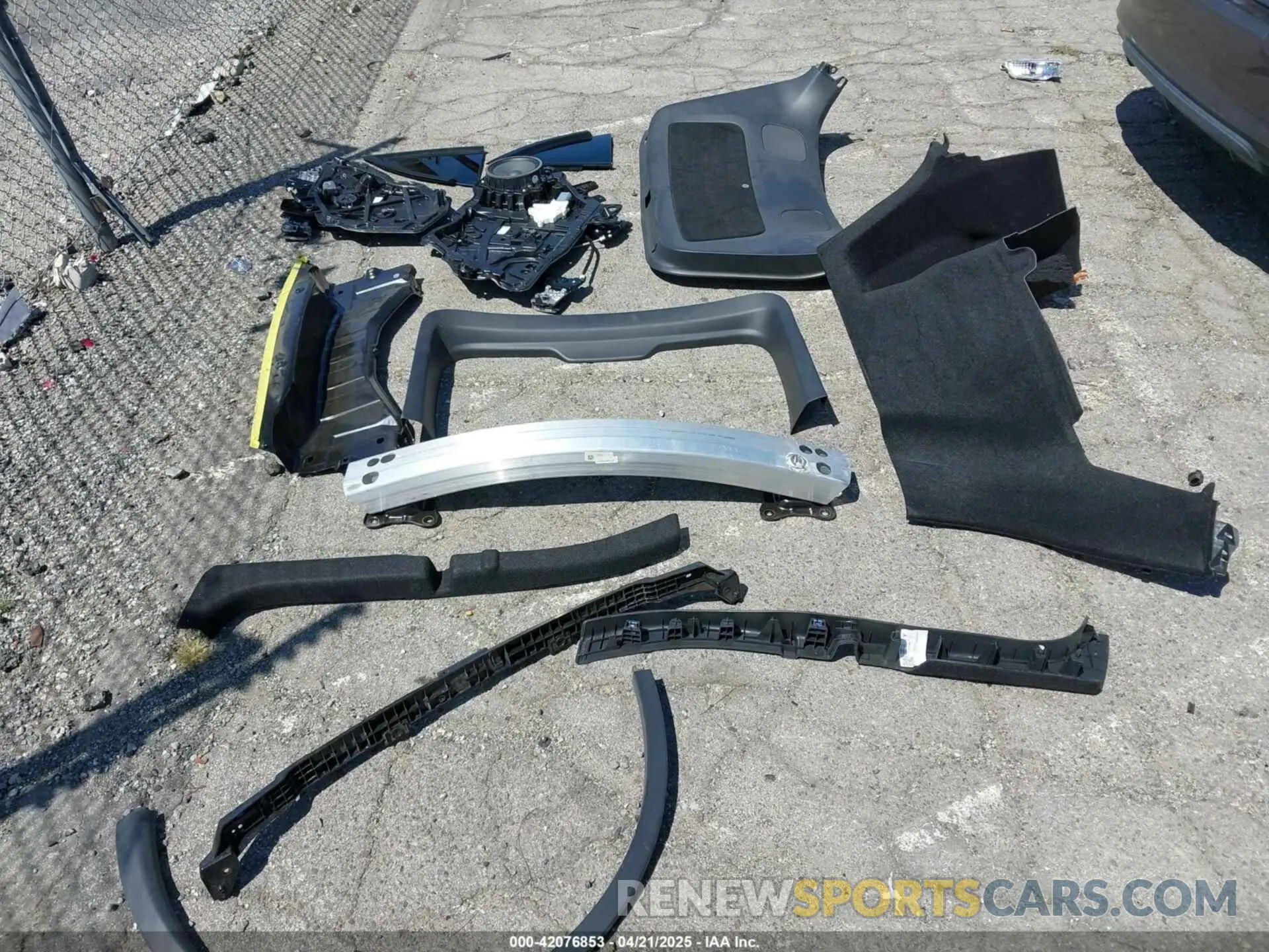 12 Фотография поврежденного автомобиля 7SAYGDEFXPF618668 TESLA MODEL Y 2023