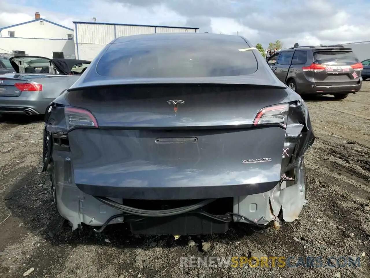 6 Фотография поврежденного автомобиля 7SAYGDEFXPF644994 TESLA MODEL Y 2023