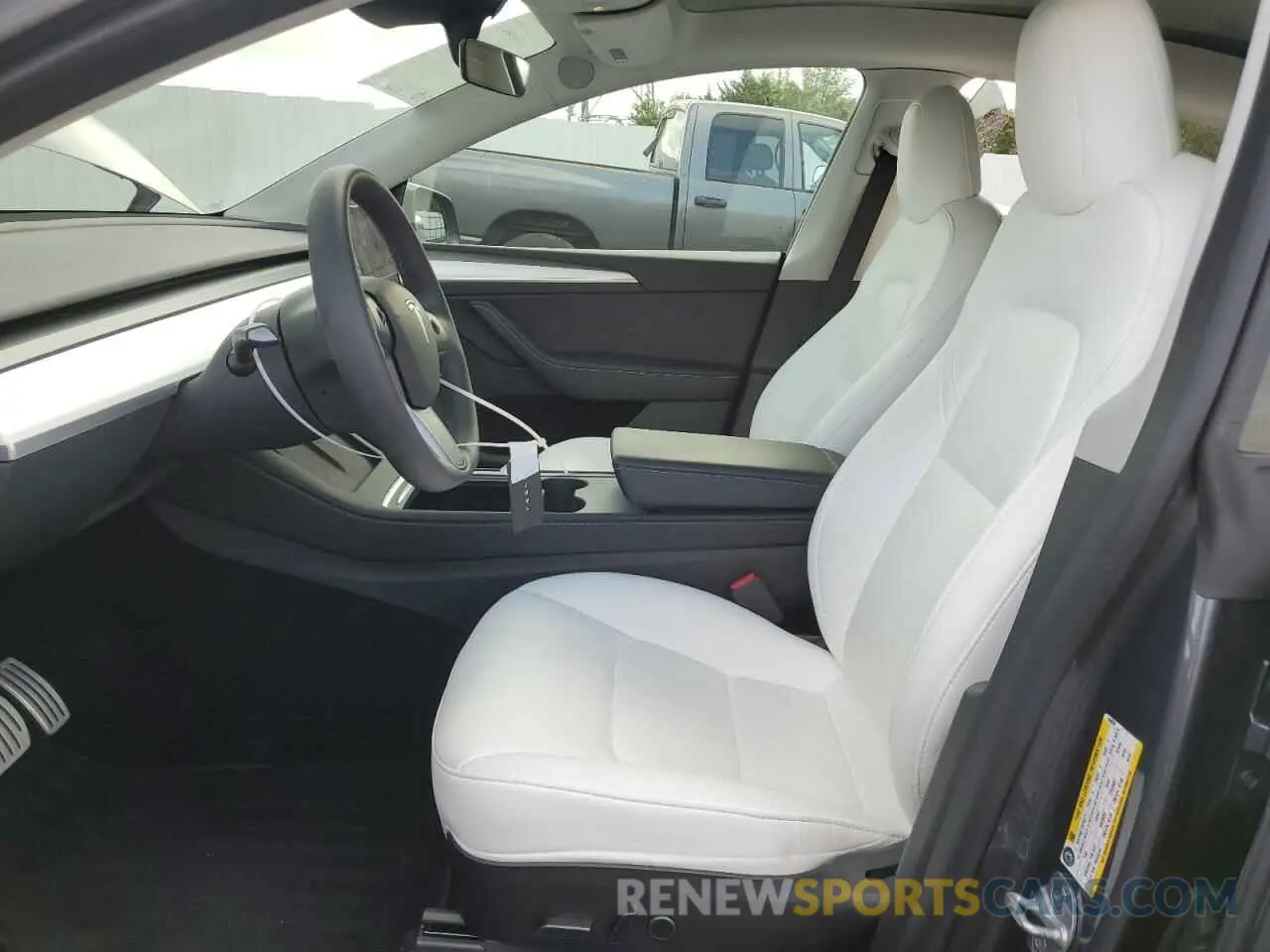 7 Фотография поврежденного автомобиля 7SAYGDEFXPF644994 TESLA MODEL Y 2023