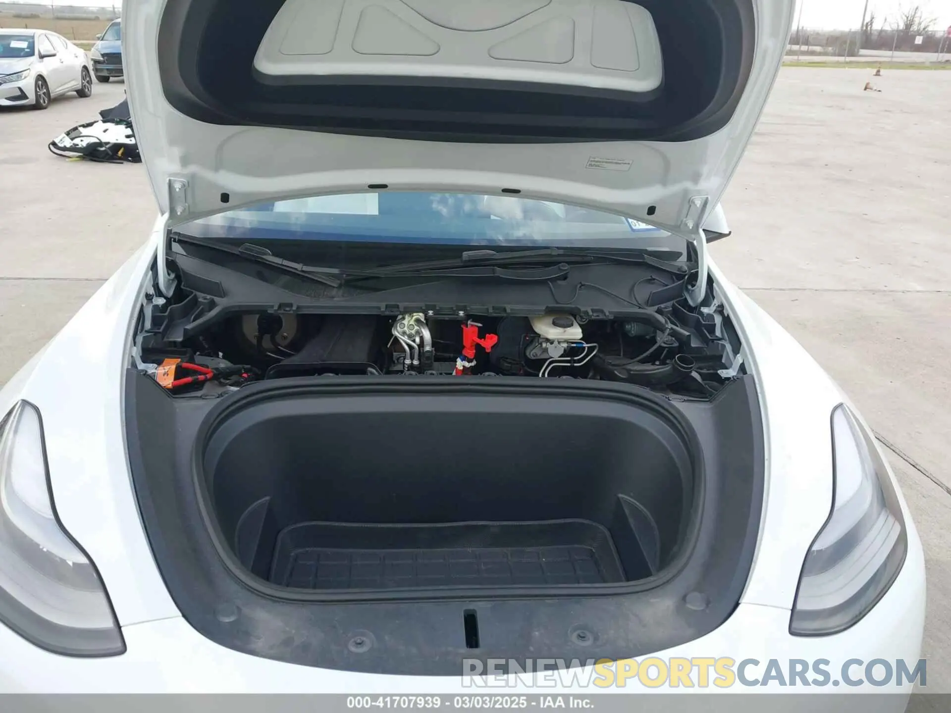 10 Фотография поврежденного автомобиля 7SAYGDEFXPF661889 TESLA MODEL Y 2023