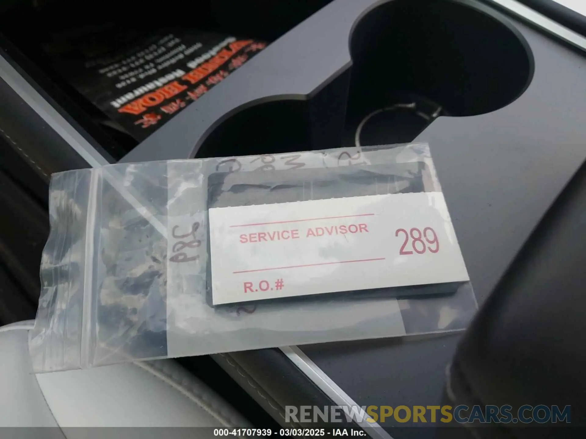 11 Фотография поврежденного автомобиля 7SAYGDEFXPF661889 TESLA MODEL Y 2023