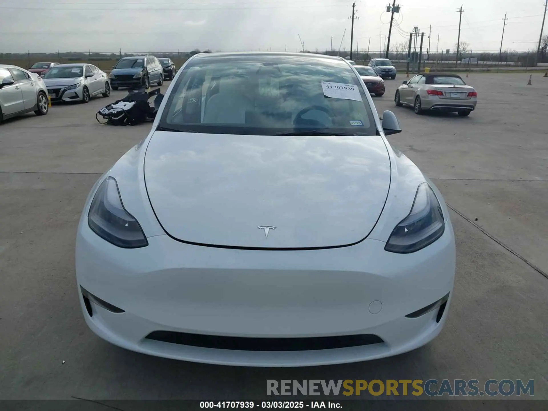 12 Фотография поврежденного автомобиля 7SAYGDEFXPF661889 TESLA MODEL Y 2023