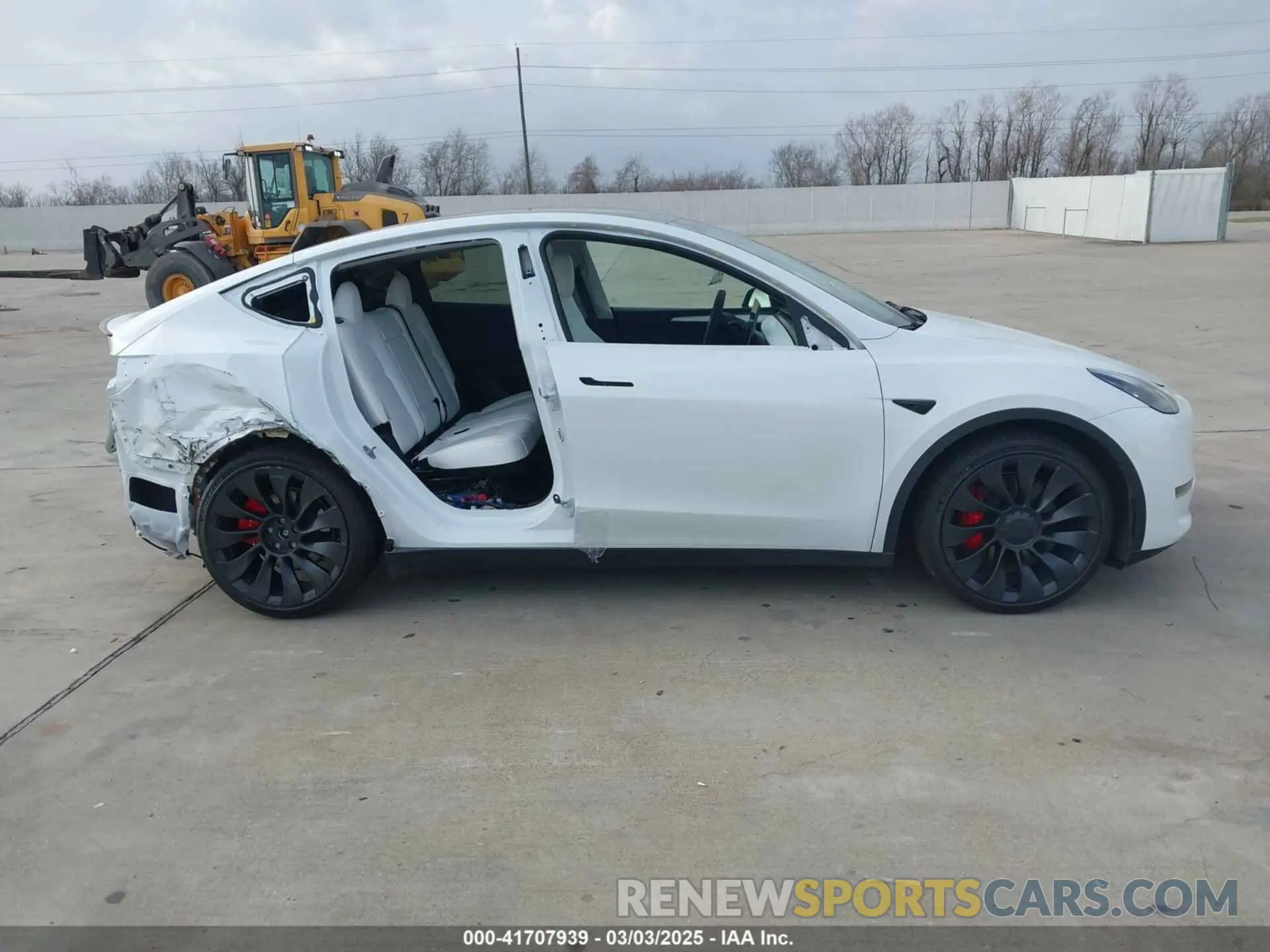 13 Фотография поврежденного автомобиля 7SAYGDEFXPF661889 TESLA MODEL Y 2023