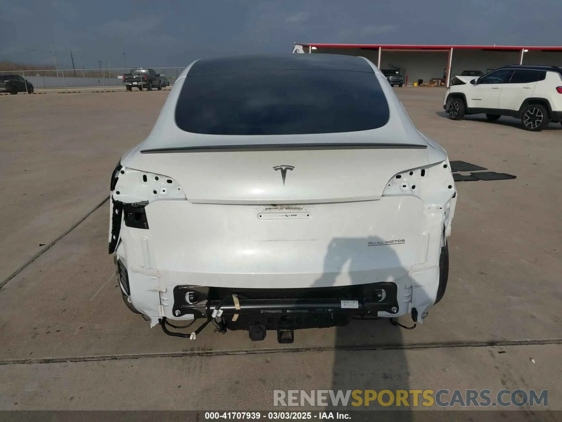 16 Фотография поврежденного автомобиля 7SAYGDEFXPF661889 TESLA MODEL Y 2023