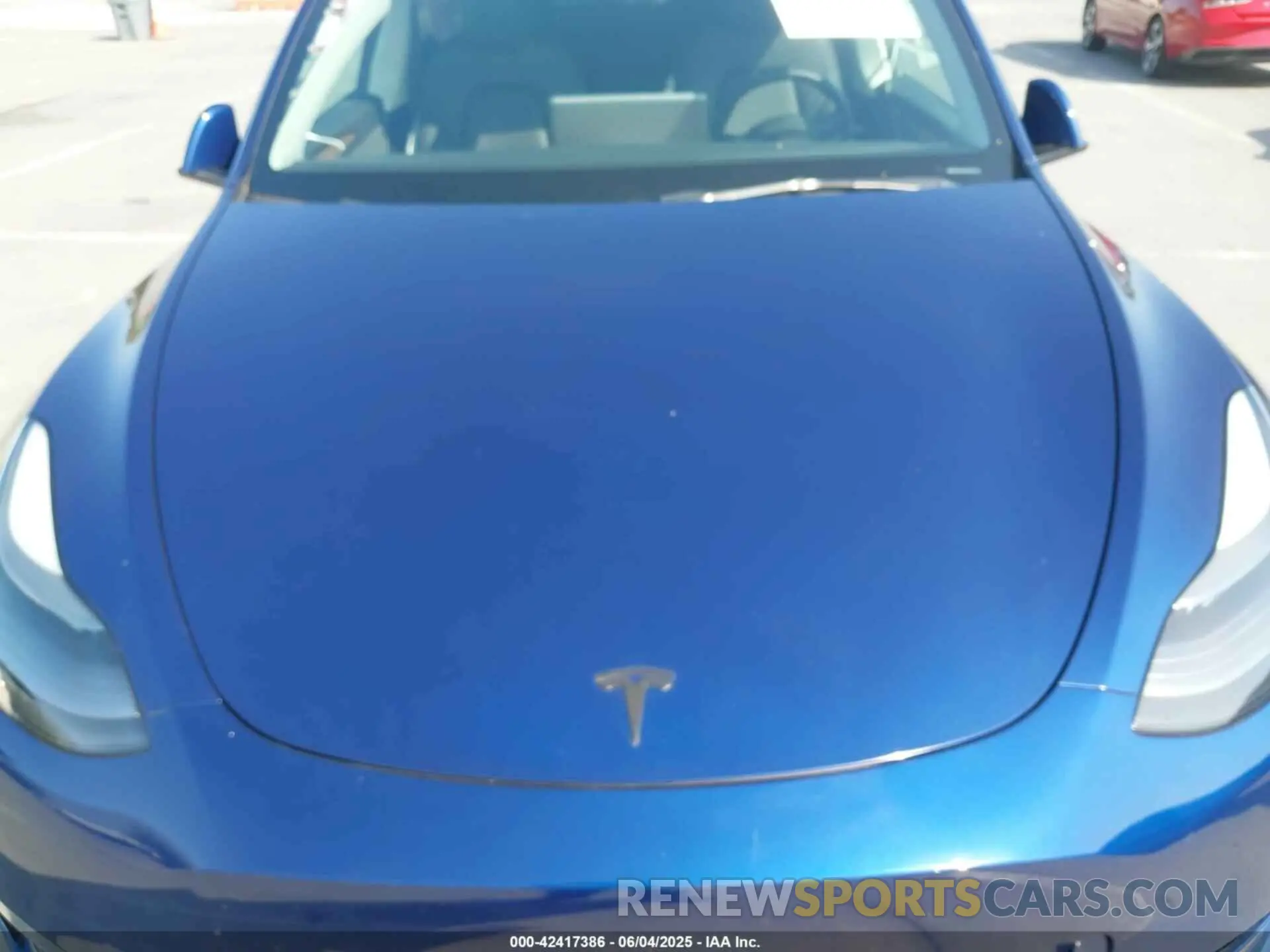 10 Photograph of a damaged car 7SAYGDEFXPF712033 TESLA MODEL Y 2023