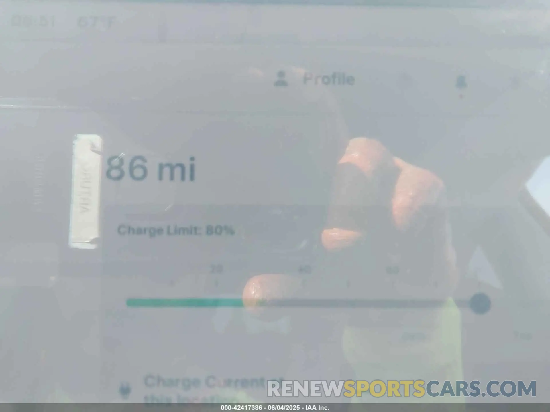 17 Photograph of a damaged car 7SAYGDEFXPF712033 TESLA MODEL Y 2023
