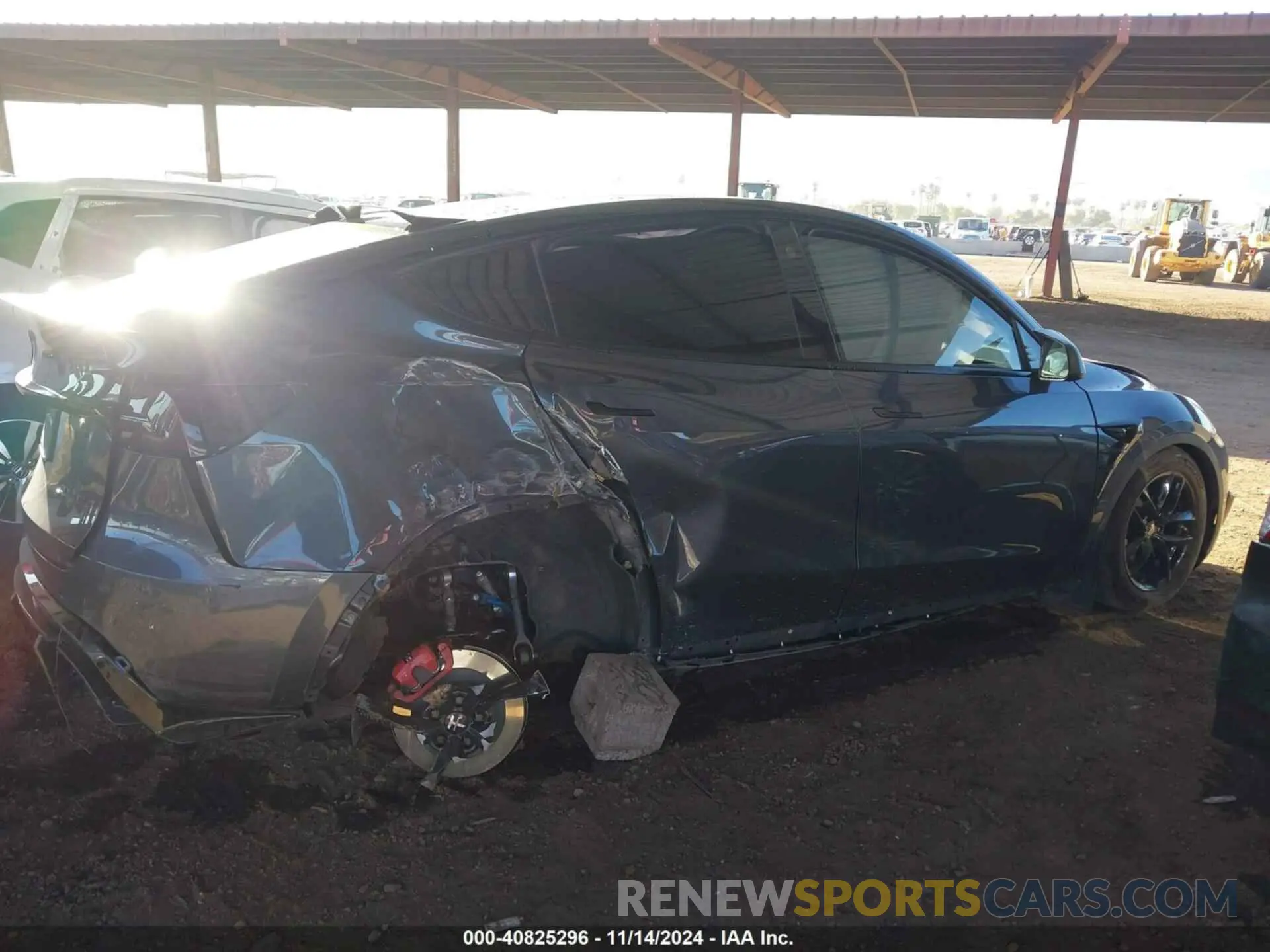12 Photograph of a damaged car 7SAYGDEFXPF749468 TESLA MODEL Y 2023