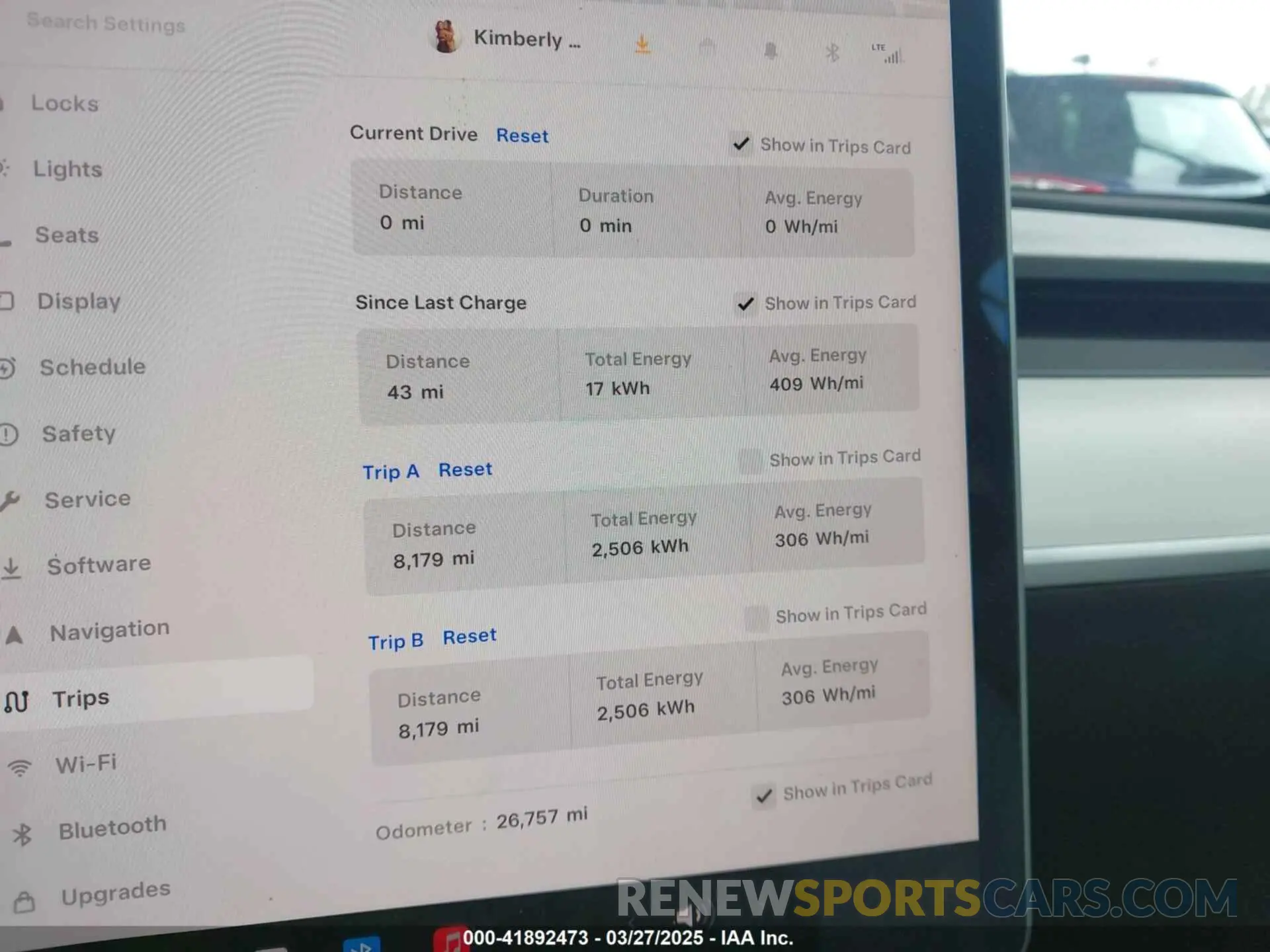 7 Photograph of a damaged car 7SAYGDEFXPF833273 TESLA MODEL Y 2023