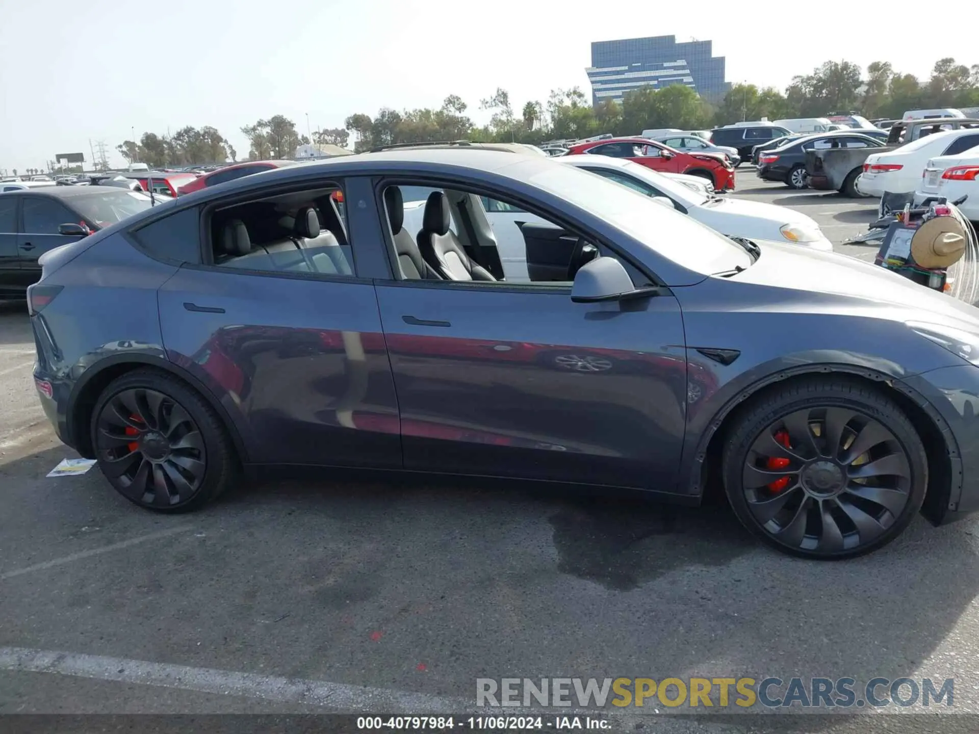13 Photograph of a damaged car 7SAYGDEFXPF856925 TESLA MODEL Y 2023
