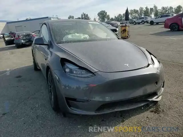 11 Photograph of a damaged car 7SAYGDEFXPF917321 TESLA MODEL Y 2023