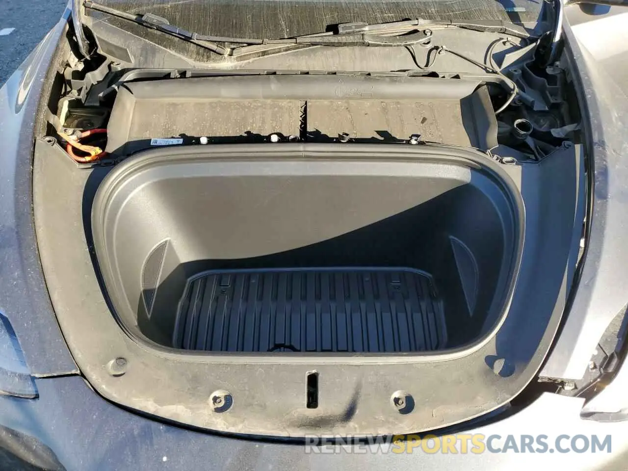 13 Photograph of a damaged car 7SAYGDEFXPF917321 TESLA MODEL Y 2023