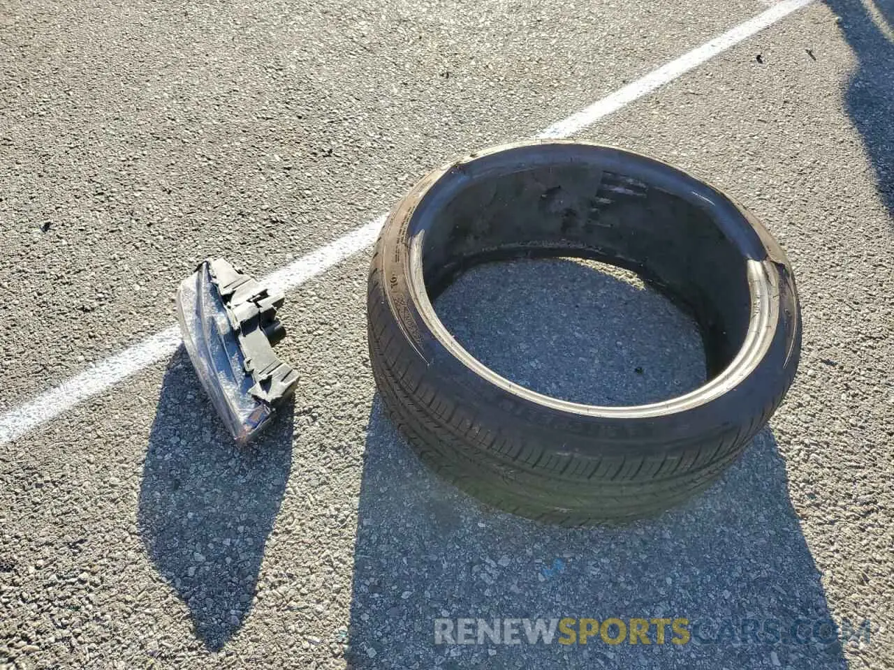 14 Photograph of a damaged car 7SAYGDEFXPF917321 TESLA MODEL Y 2023
