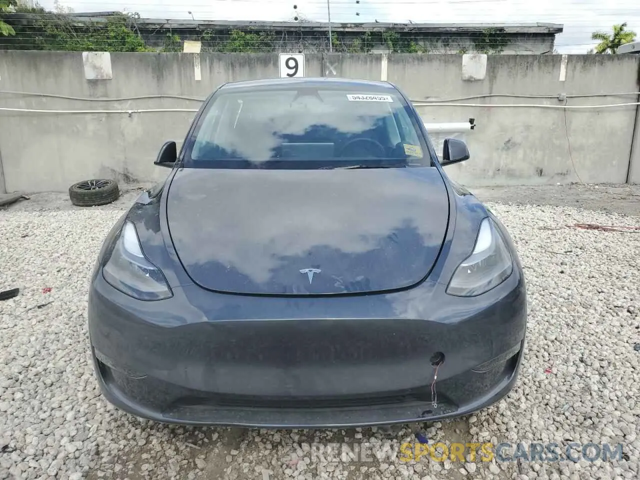 5 Photograph of a damaged car 7SAYGDEFXPF967443 TESLA MODEL Y 2023